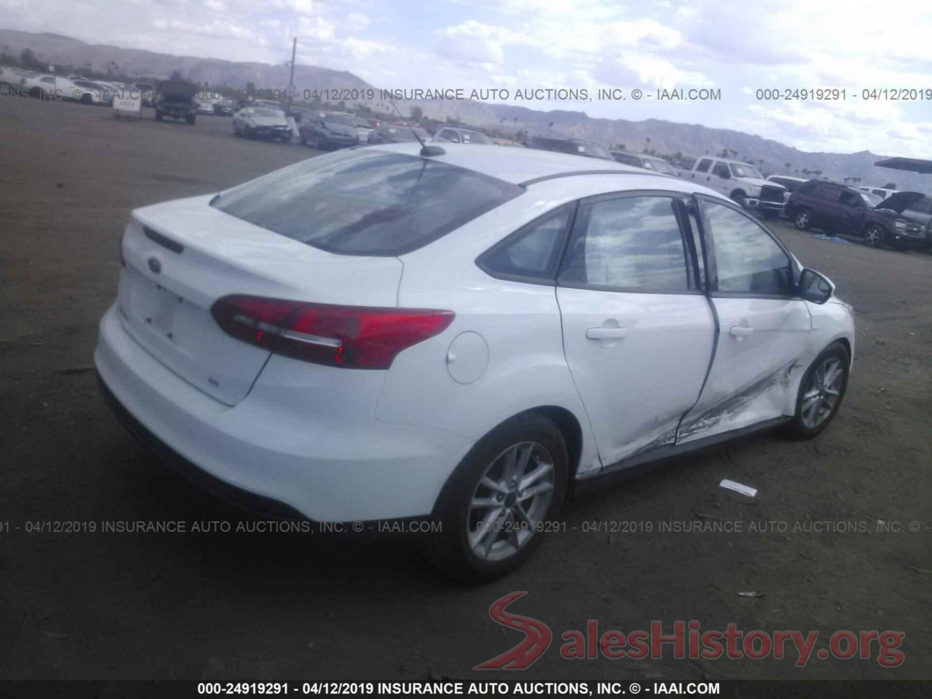 1FADP3F24HL216702 2017 FORD FOCUS