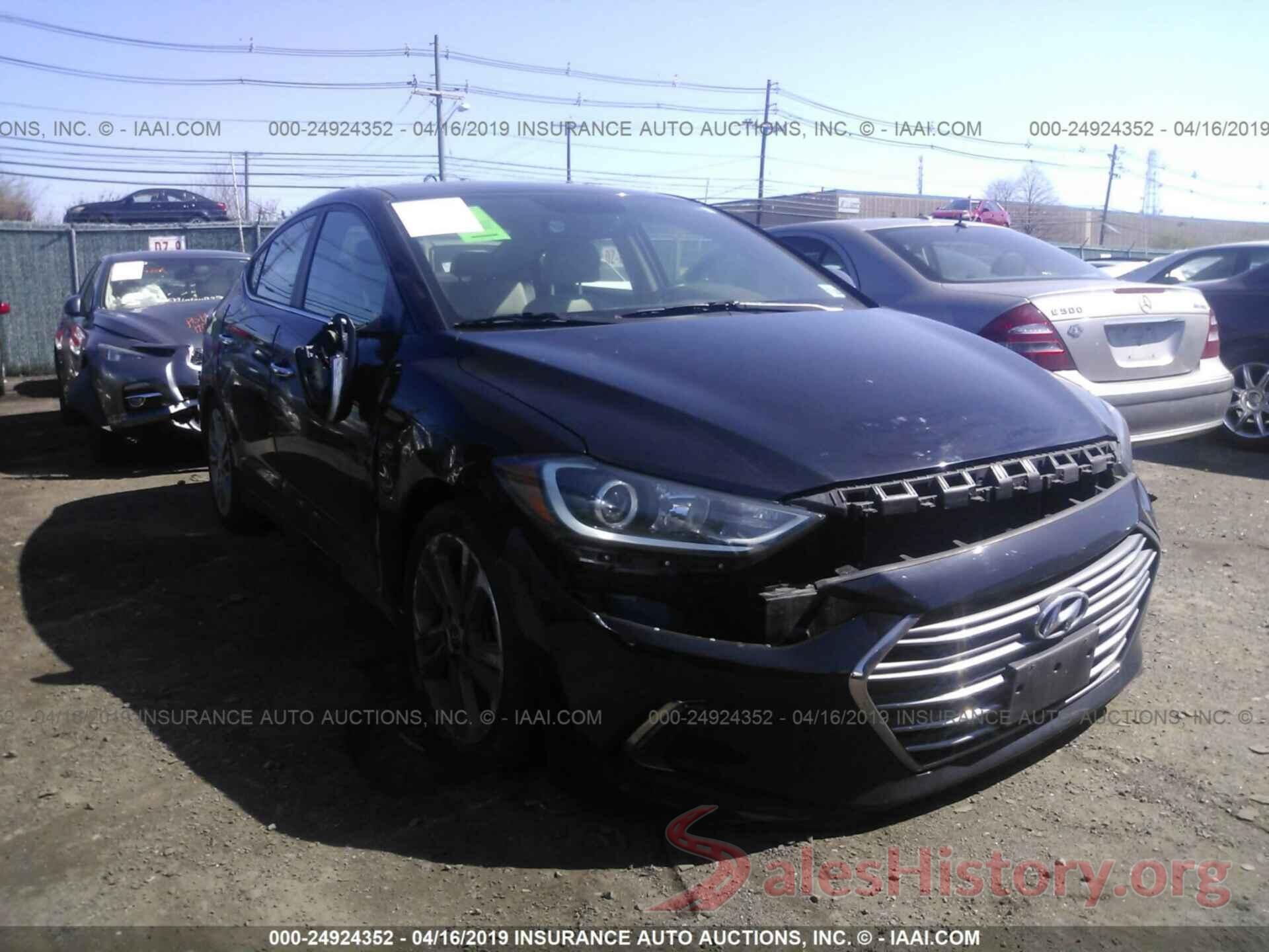 KMHD84LF3HU160245 2017 HYUNDAI ELANTRA