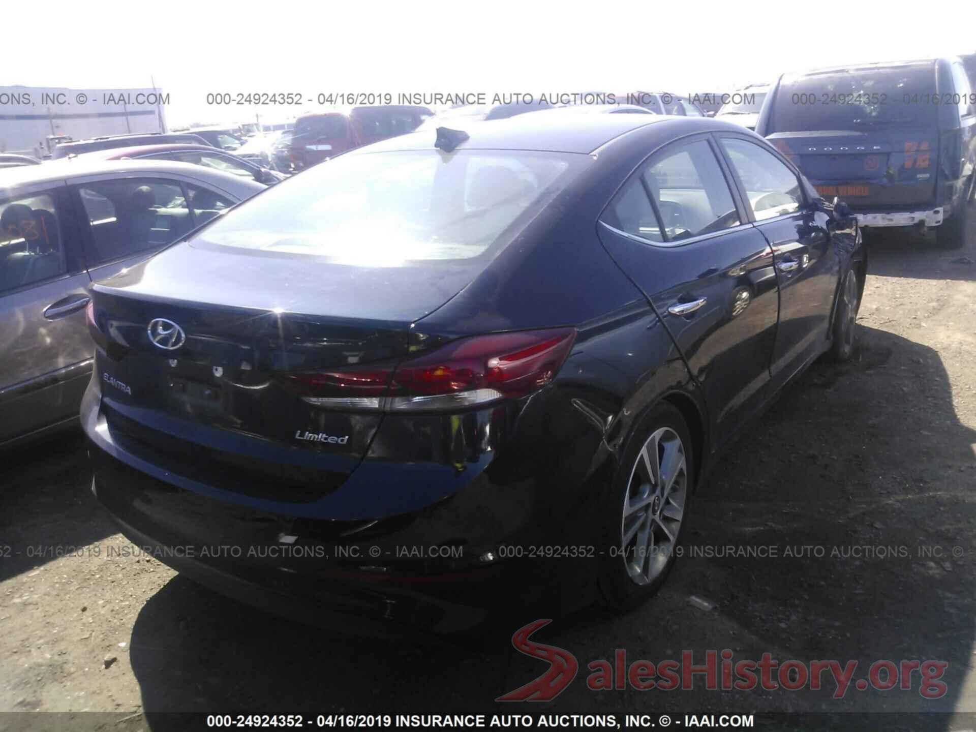 KMHD84LF3HU160245 2017 HYUNDAI ELANTRA