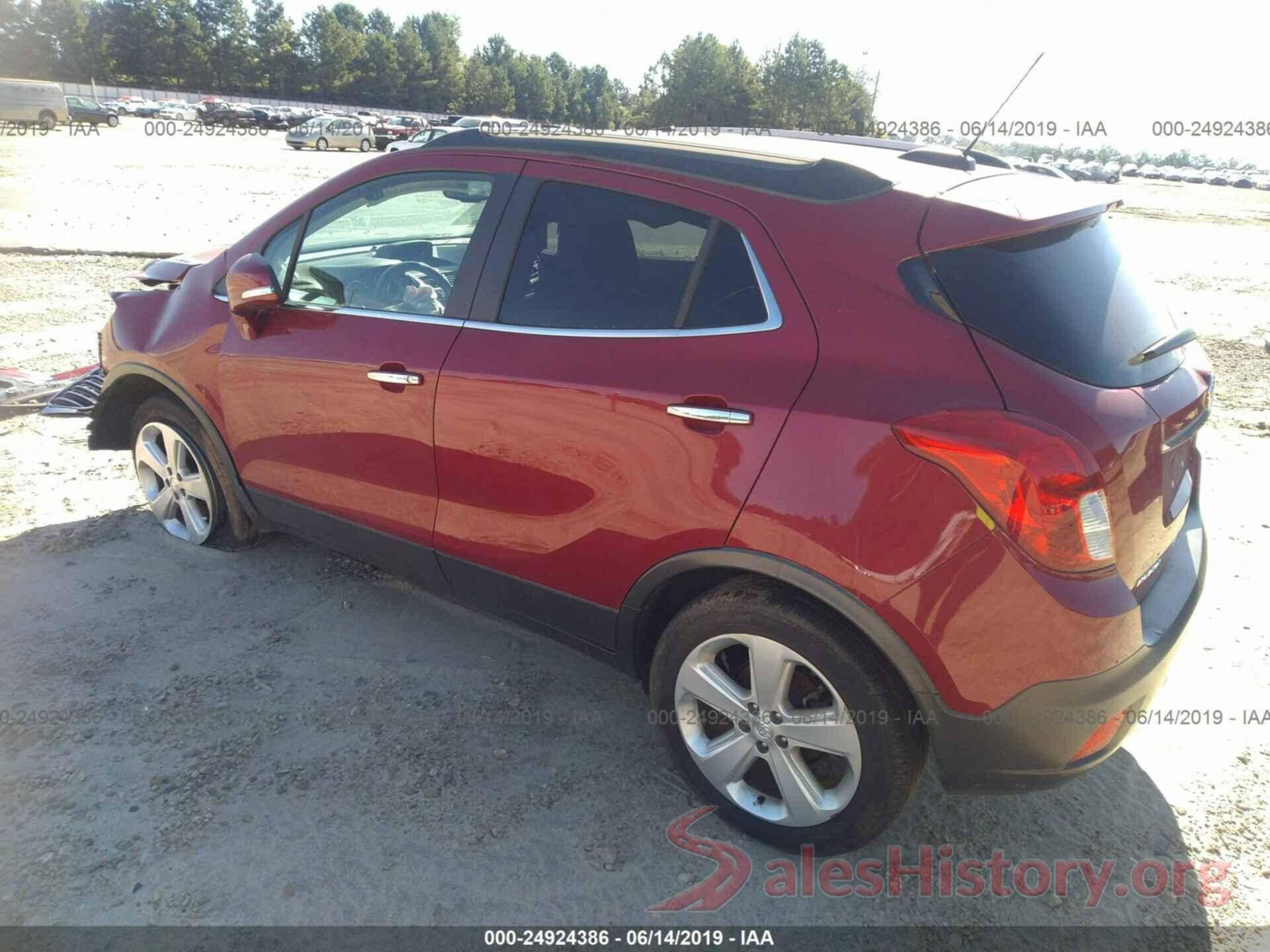 KL4CJASB1GB722858 2016 BUICK ENCORE