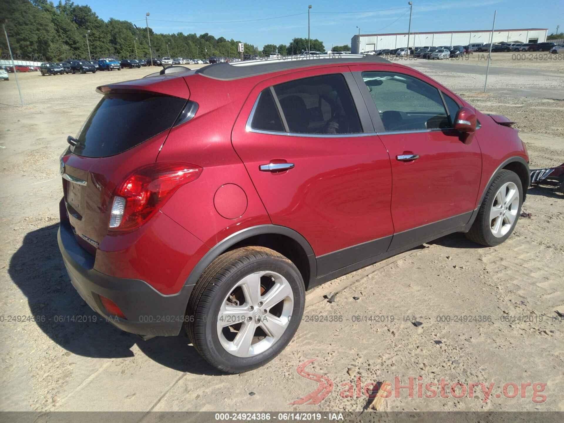 KL4CJASB1GB722858 2016 BUICK ENCORE