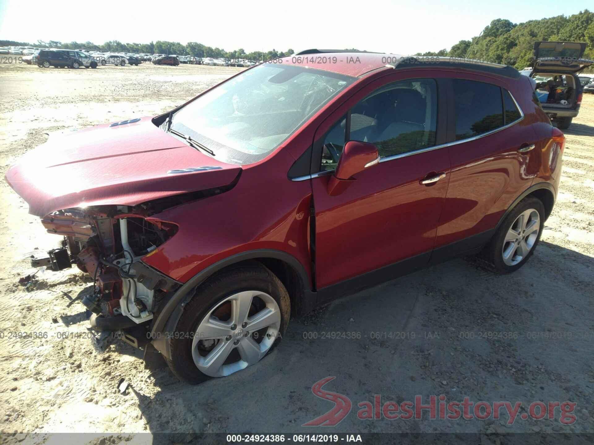 KL4CJASB1GB722858 2016 BUICK ENCORE