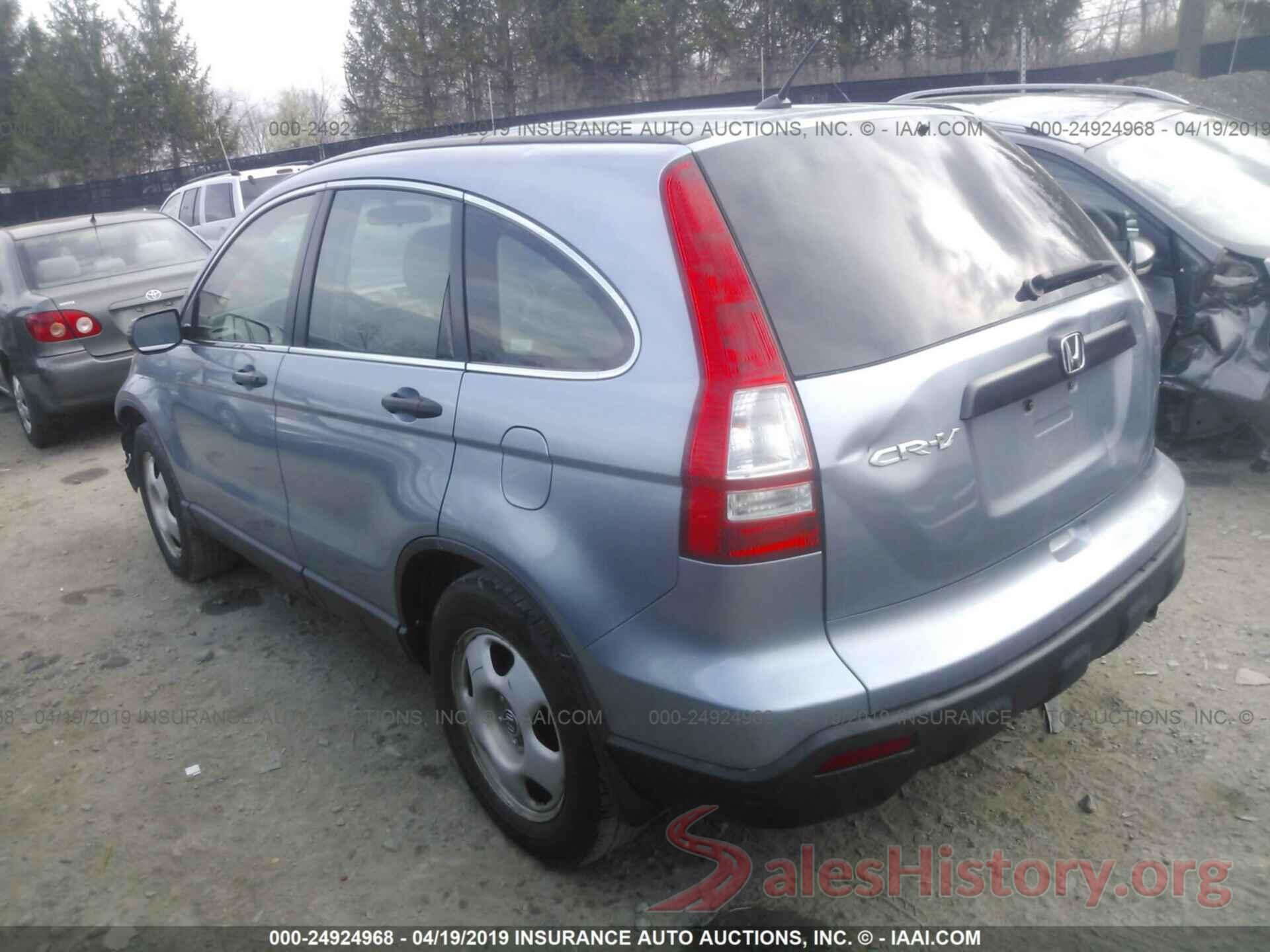 JHLRE48319C022750 2009 HONDA CR-V