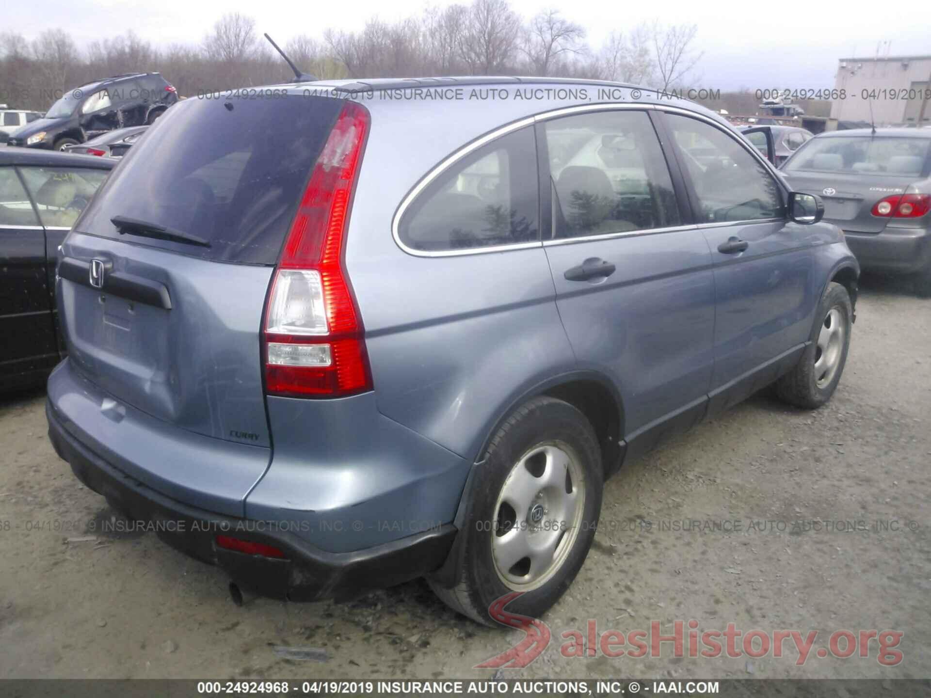 JHLRE48319C022750 2009 HONDA CR-V