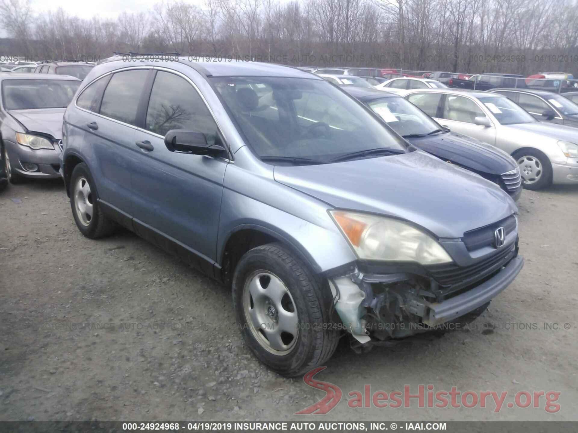 JHLRE48319C022750 2009 HONDA CR-V