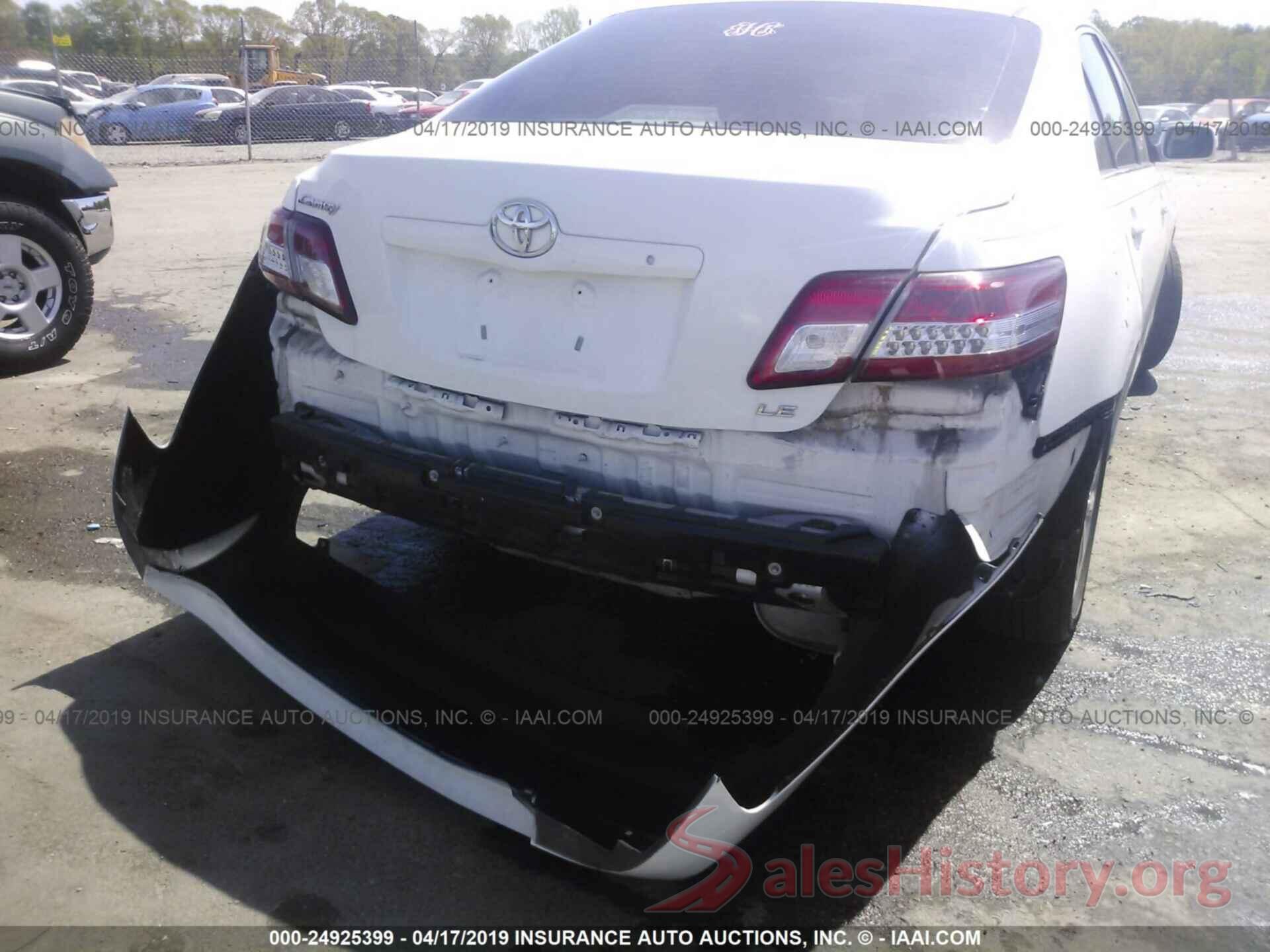 4T1BF3EKXAU562478 2010 TOYOTA CAMRY