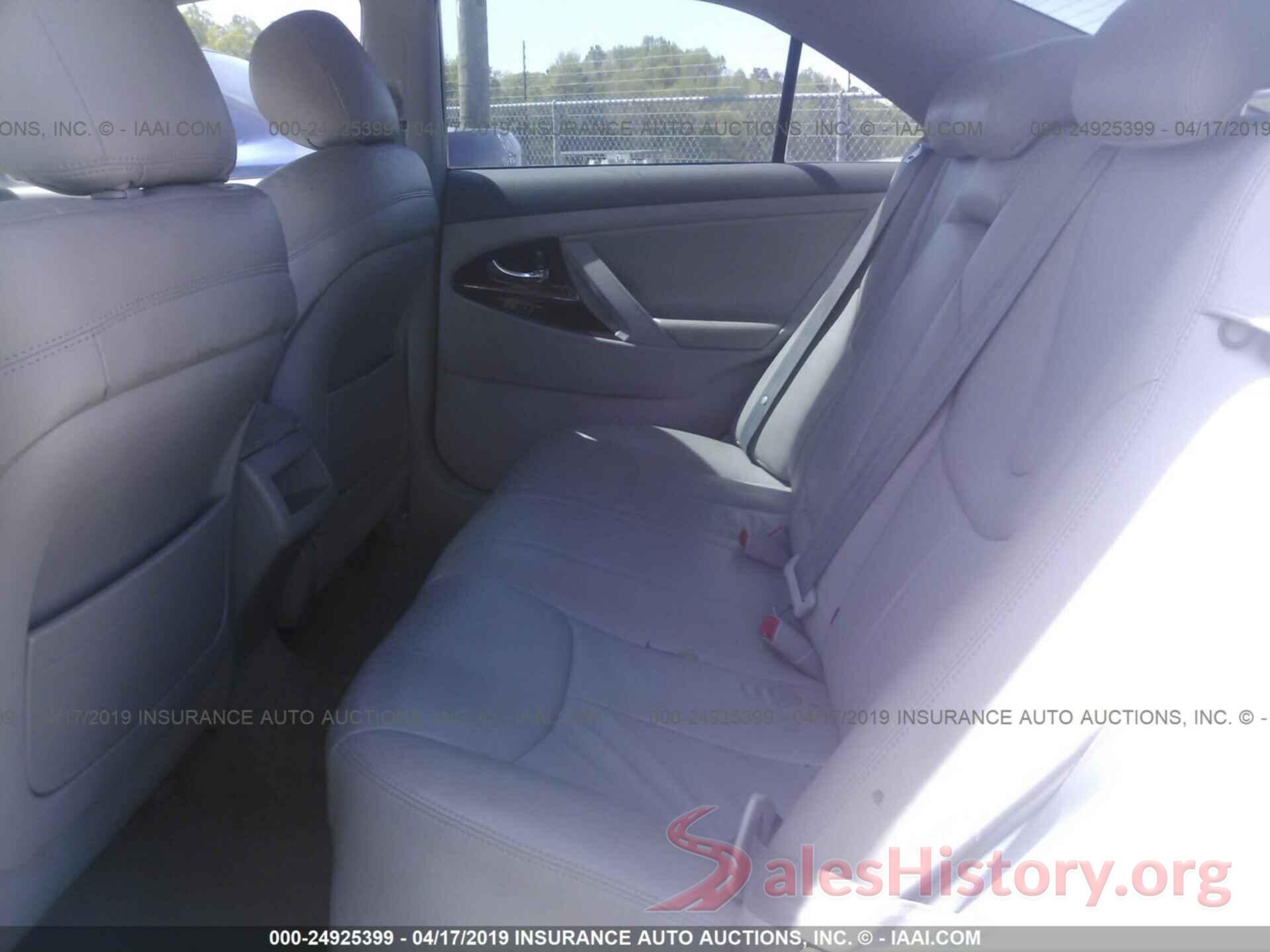 4T1BF3EKXAU562478 2010 TOYOTA CAMRY