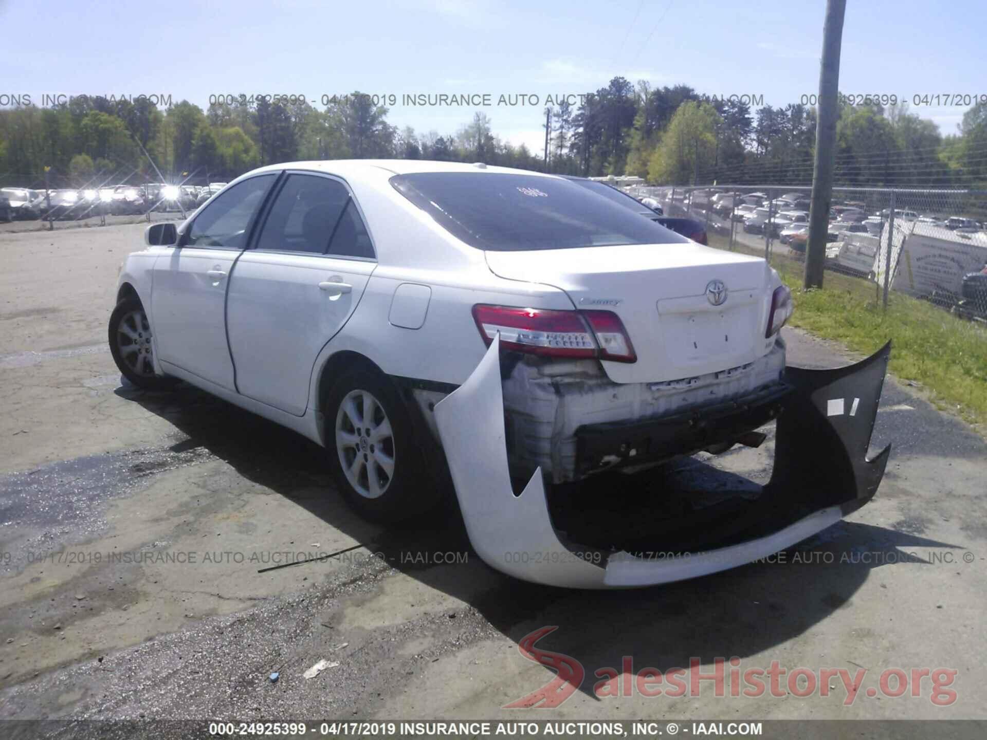 4T1BF3EKXAU562478 2010 TOYOTA CAMRY