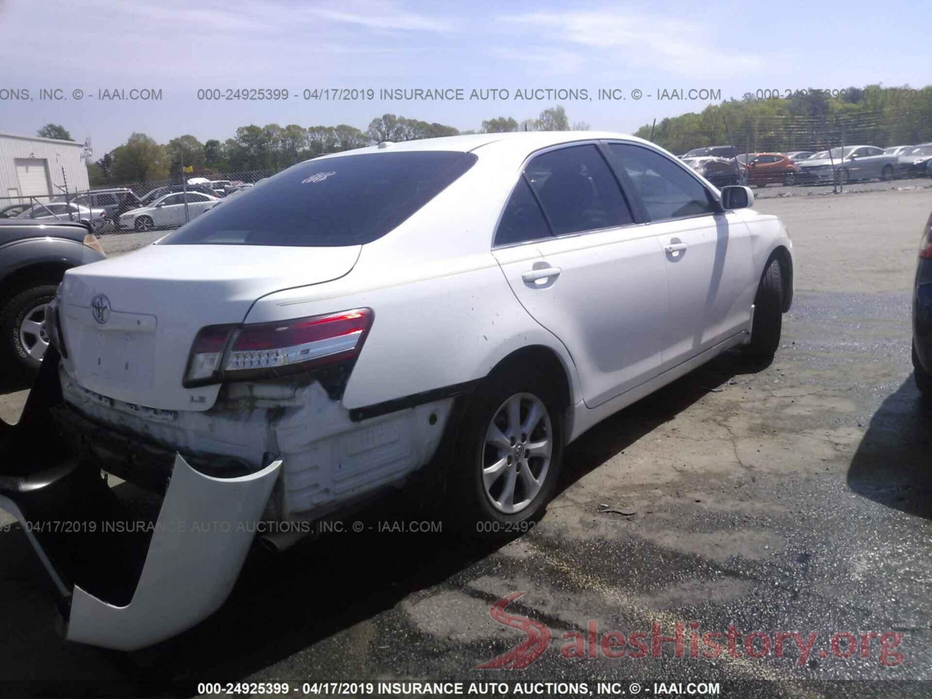 4T1BF3EKXAU562478 2010 TOYOTA CAMRY