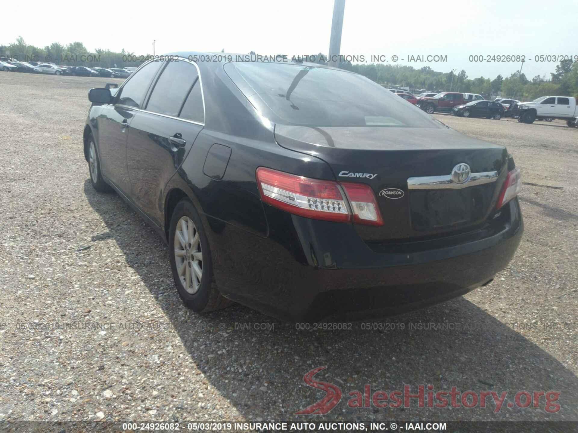 4T4BF3EK1BR166608 2011 TOYOTA CAMRY