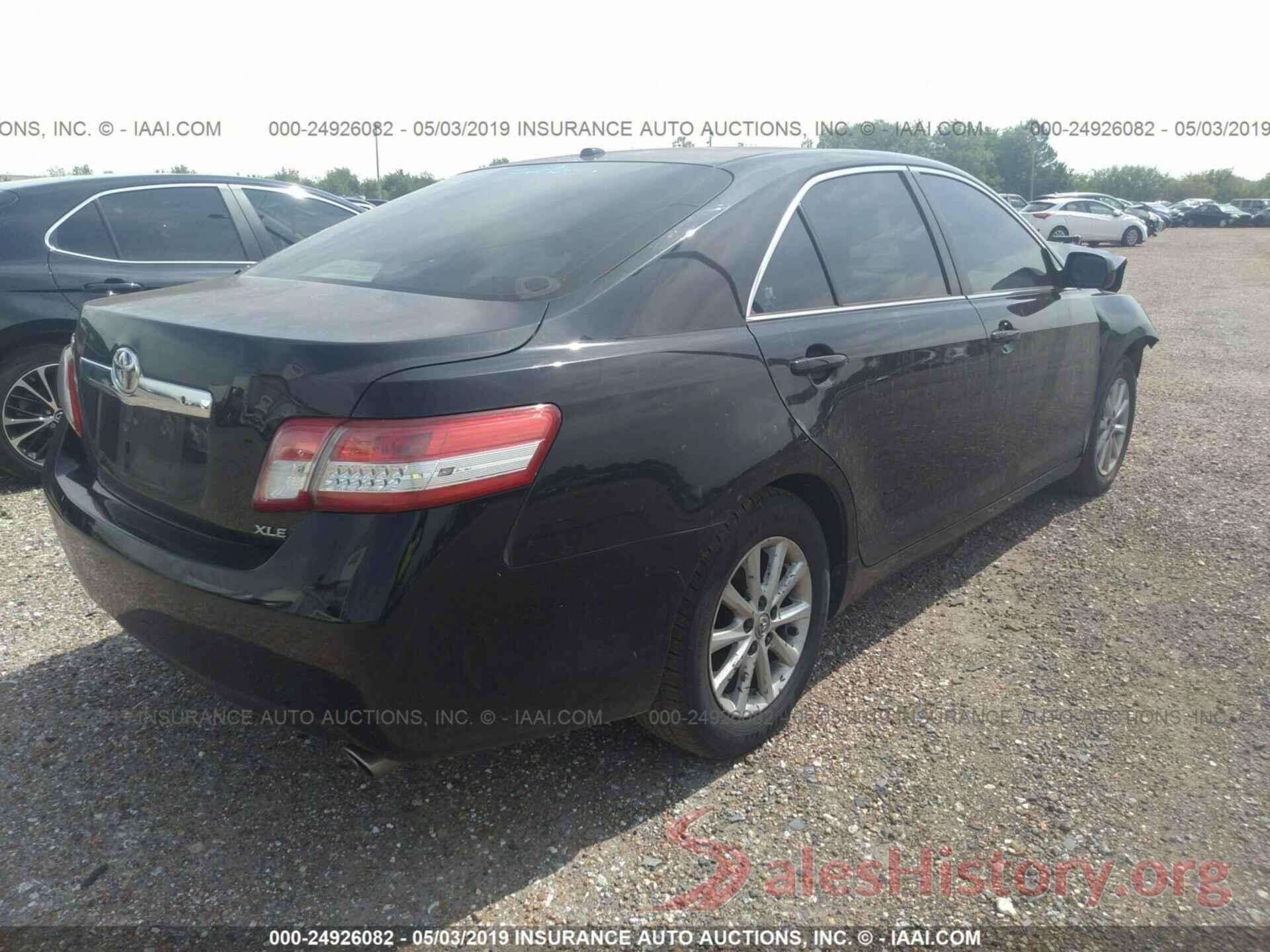 4T4BF3EK1BR166608 2011 TOYOTA CAMRY