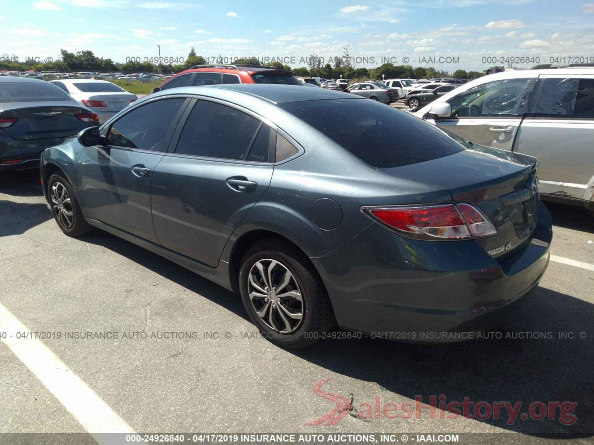 1YVHZ8BH1D5M12375 2013 MAZDA 6