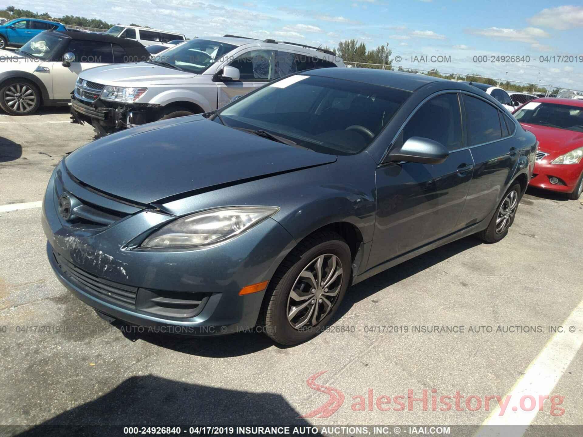 1YVHZ8BH1D5M12375 2013 MAZDA 6