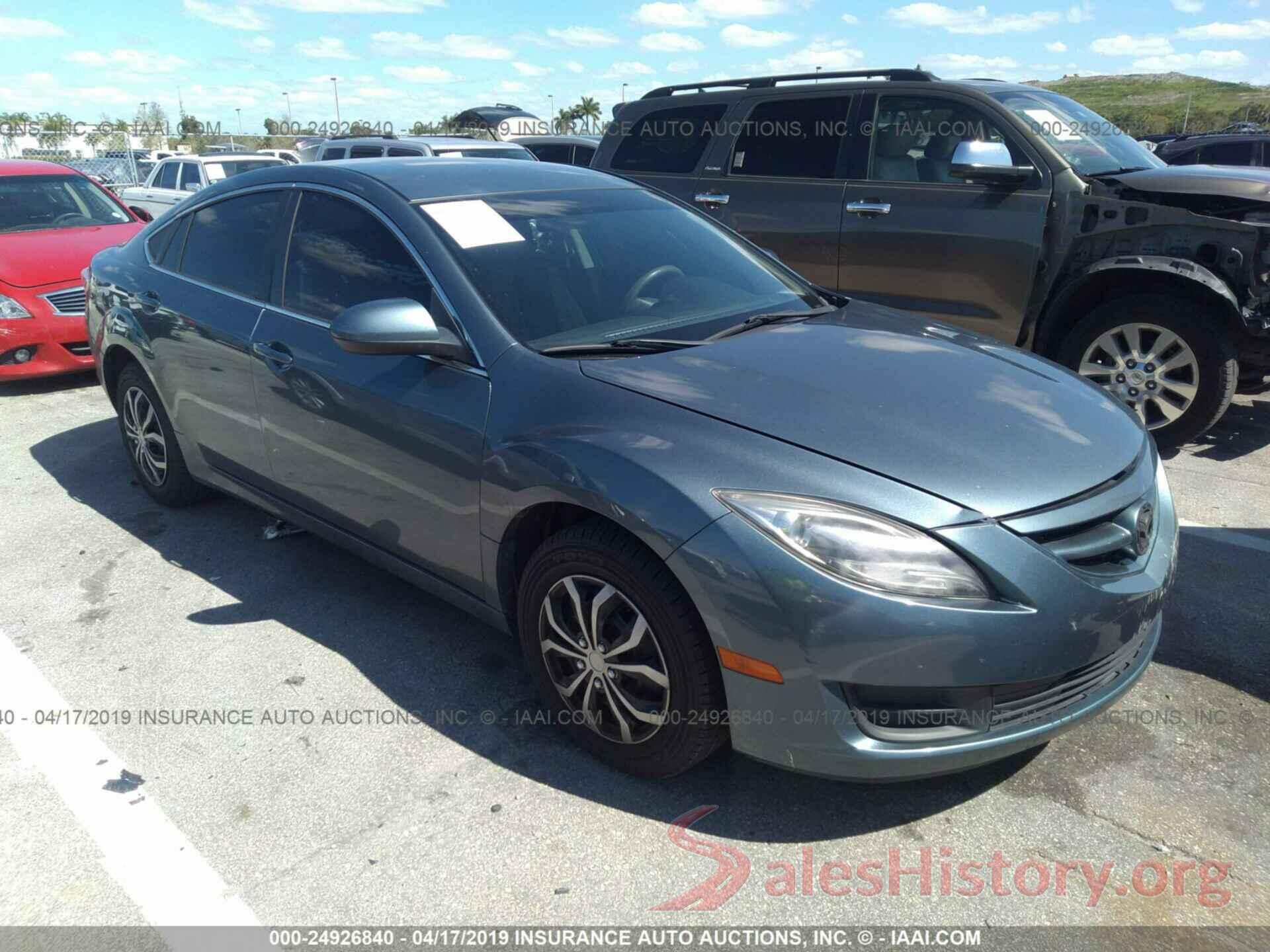 1YVHZ8BH1D5M12375 2013 MAZDA 6