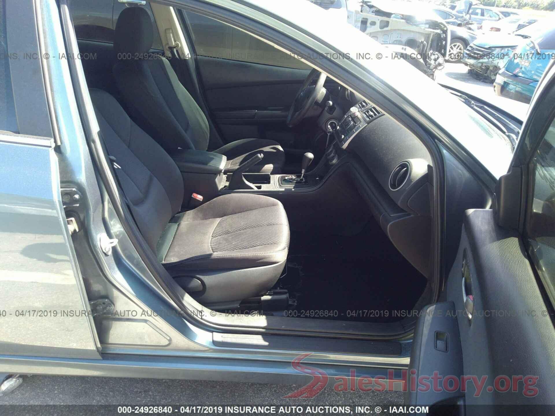 1YVHZ8BH1D5M12375 2013 MAZDA 6