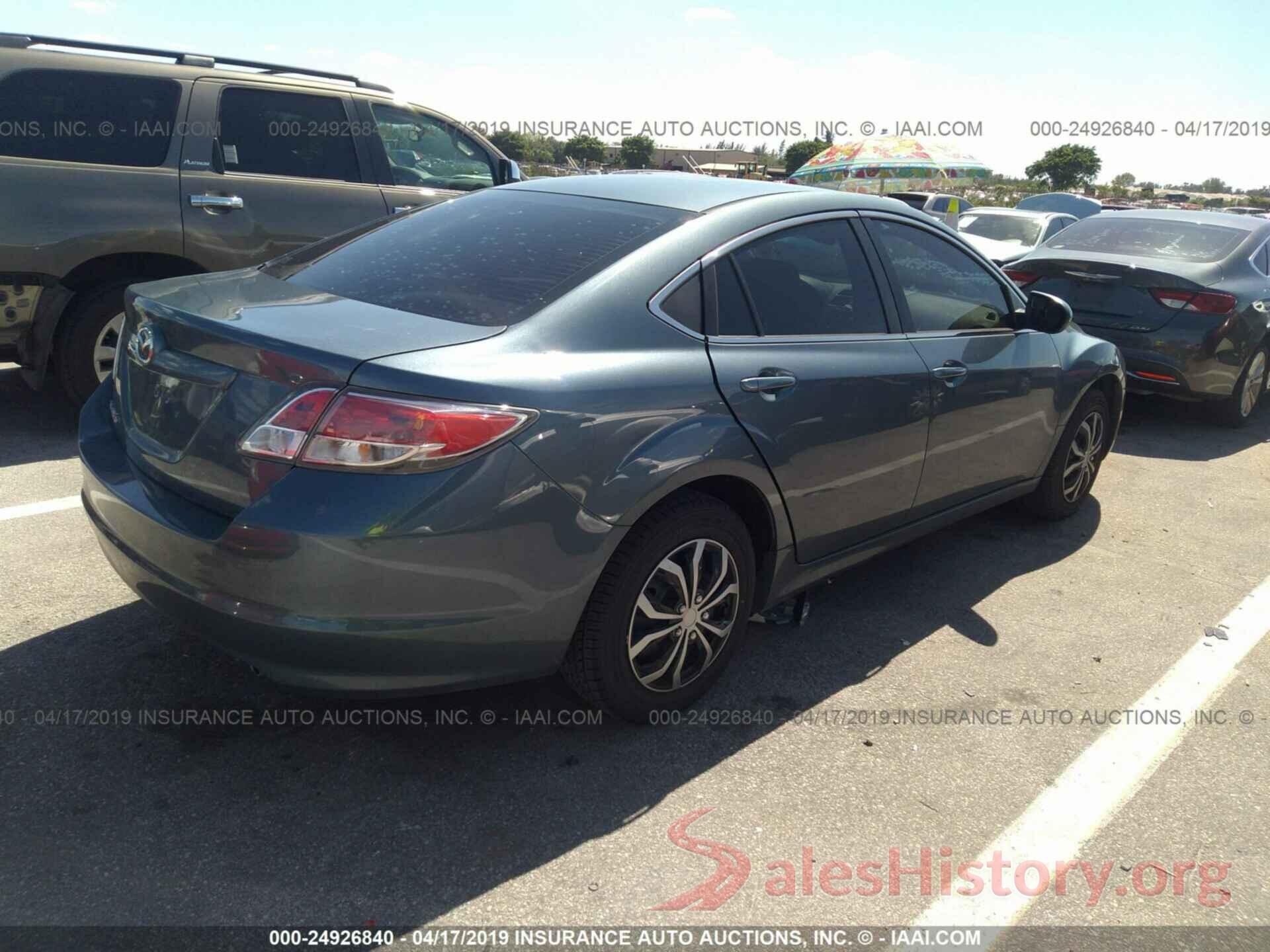 1YVHZ8BH1D5M12375 2013 MAZDA 6