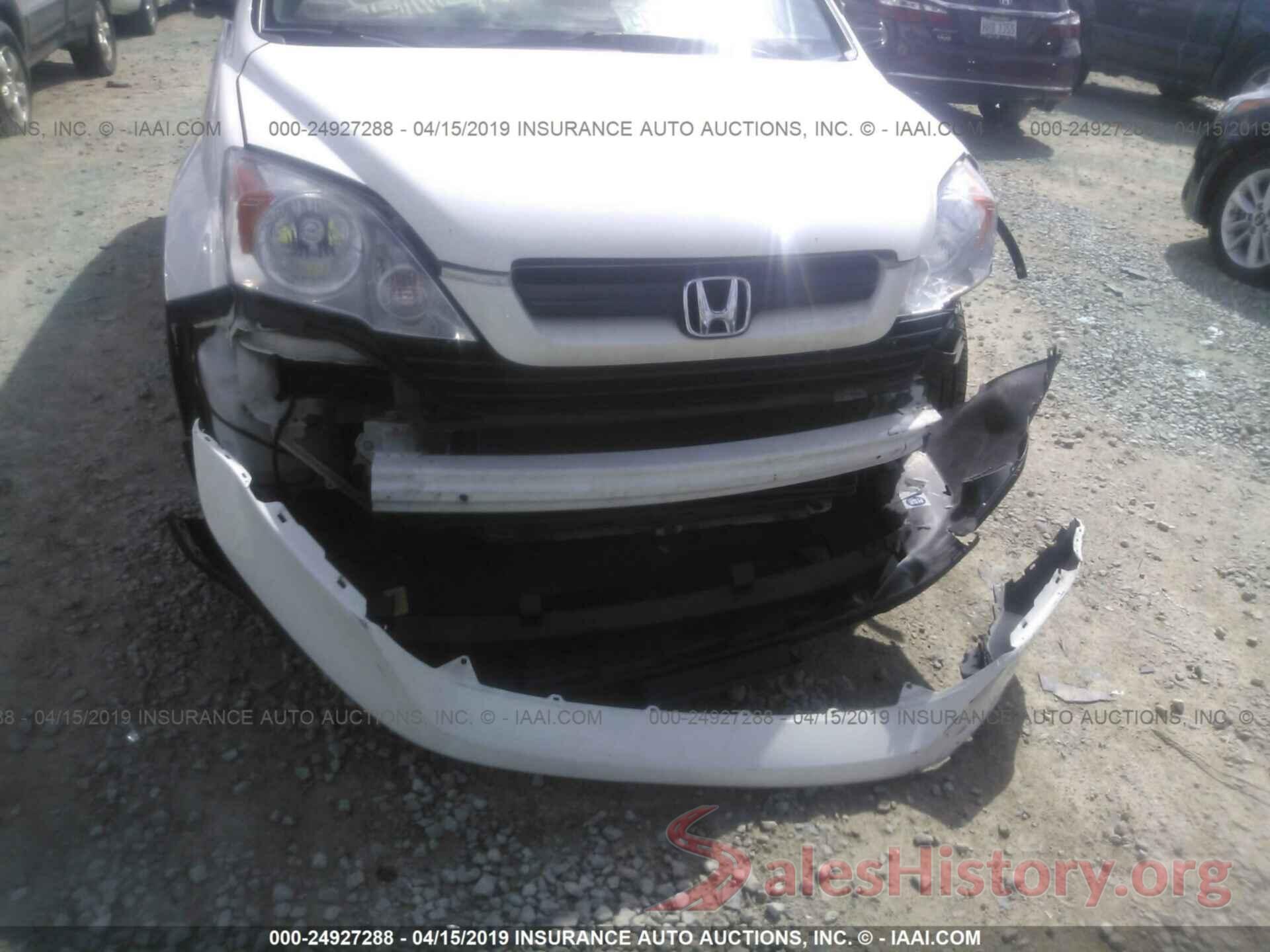 5J6RE48398L020122 2008 HONDA CR-V