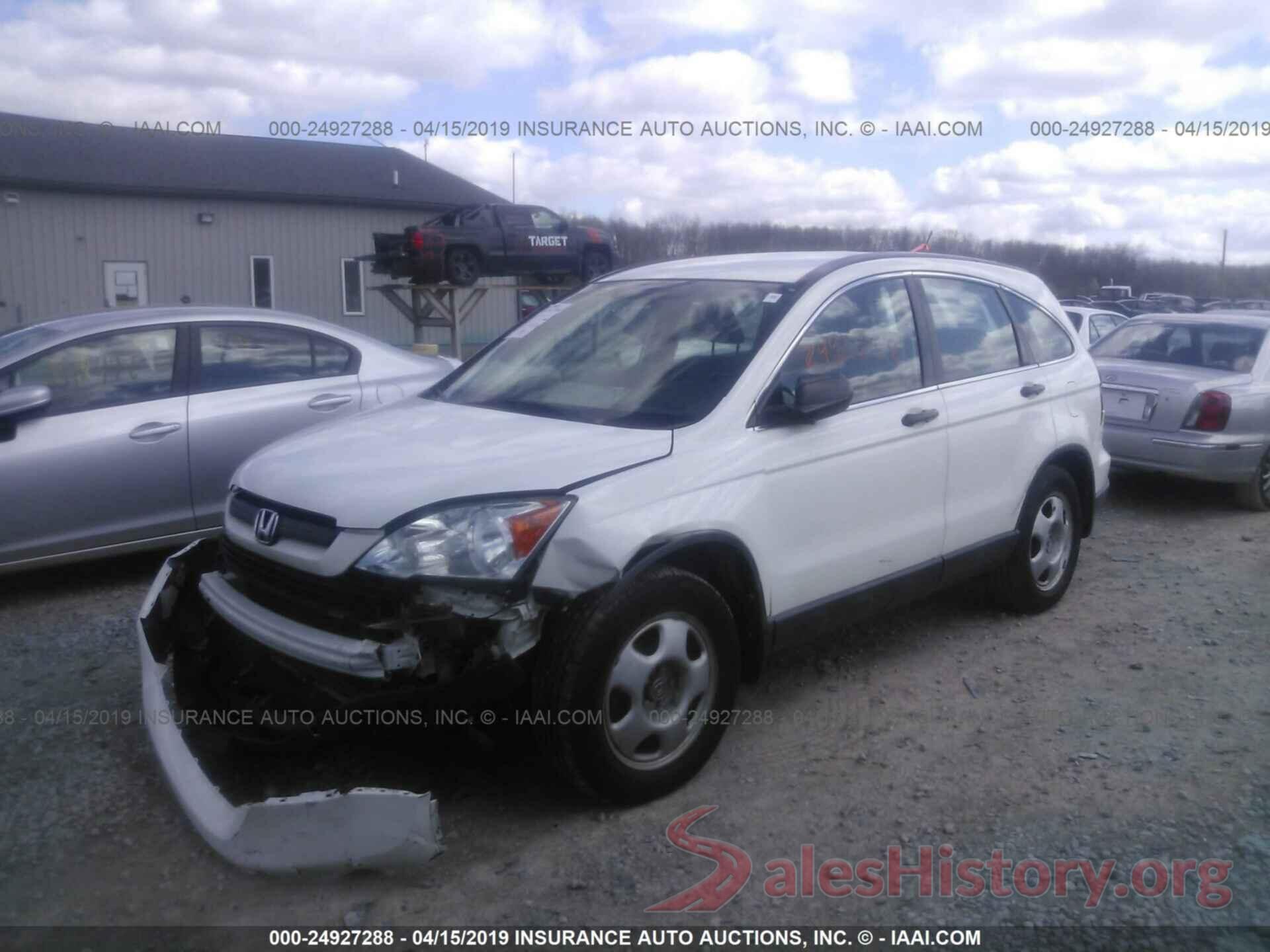 5J6RE48398L020122 2008 HONDA CR-V