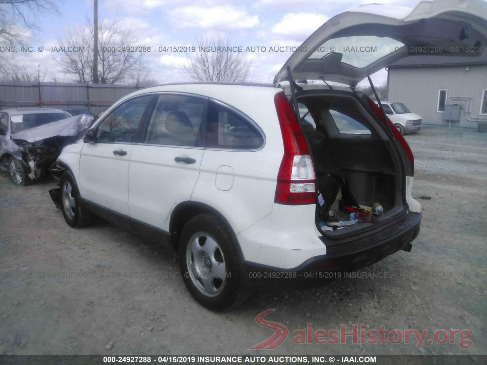 5J6RE48398L020122 2008 HONDA CR-V