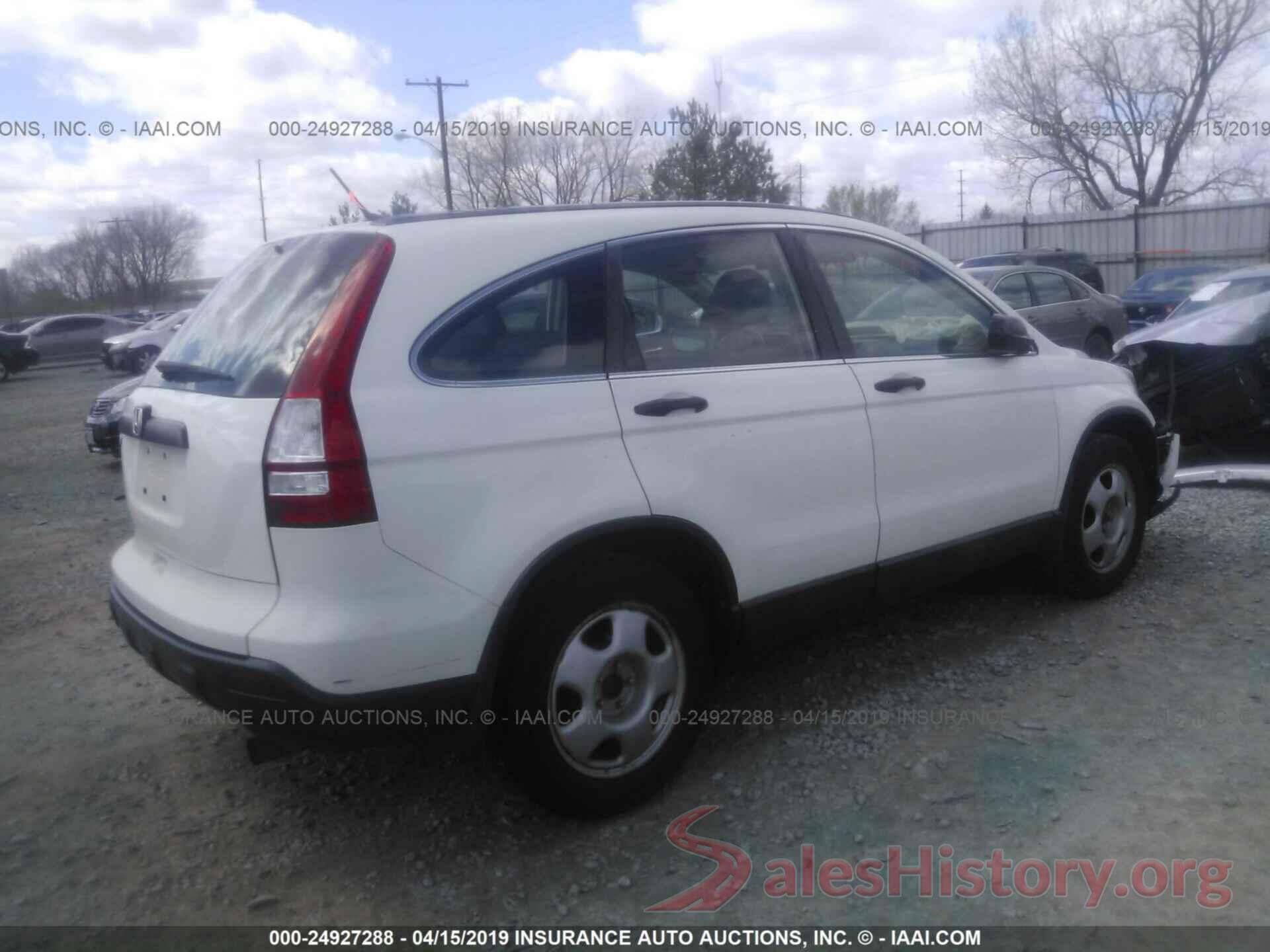 5J6RE48398L020122 2008 HONDA CR-V