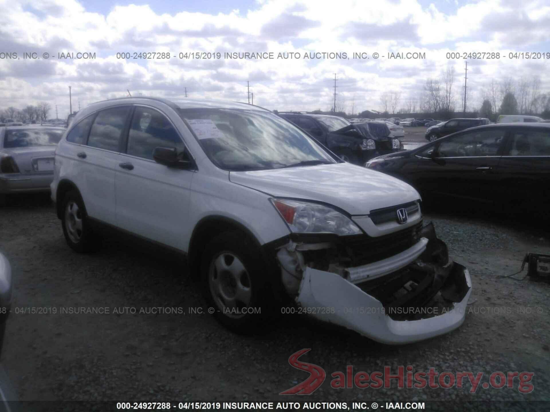 5J6RE48398L020122 2008 HONDA CR-V