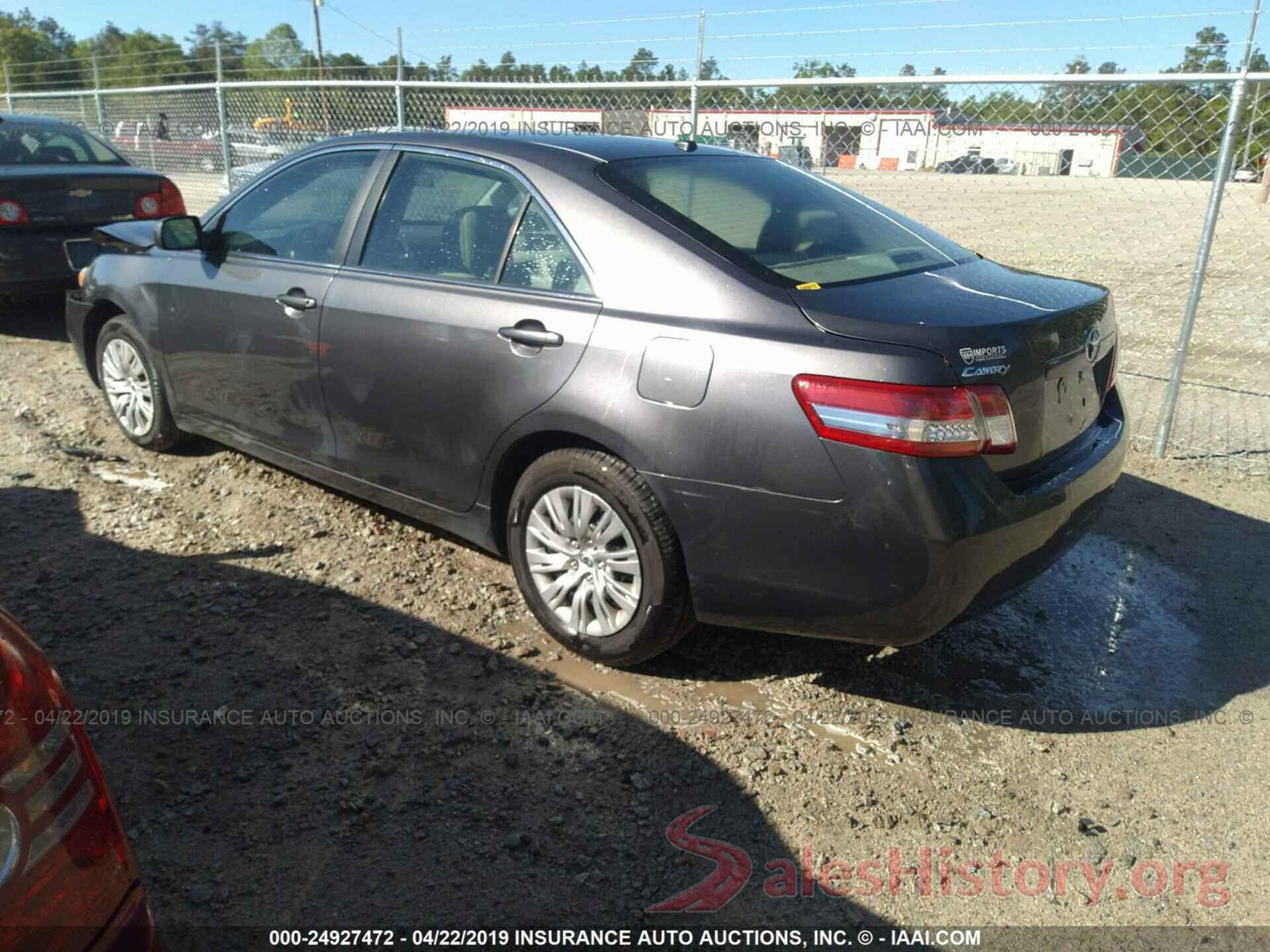 4T4BF3EK4BR141427 2011 TOYOTA CAMRY