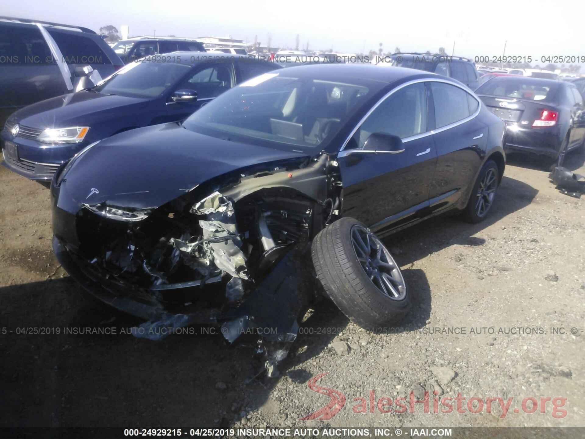 5YJ3E1EA3JF004861 2018 TESLA MODEL 3