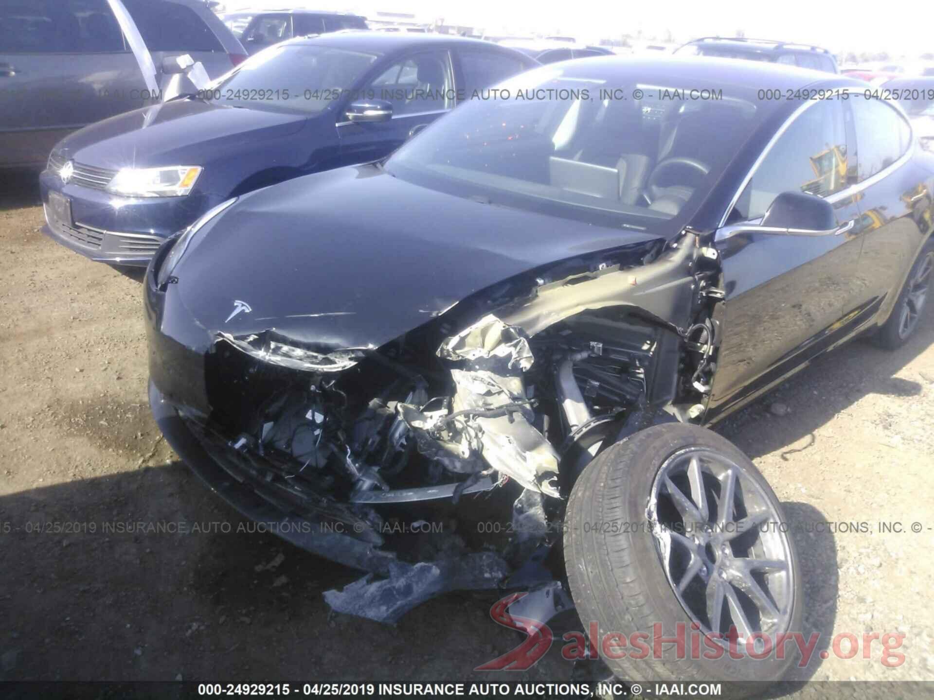 5YJ3E1EA3JF004861 2018 TESLA MODEL 3