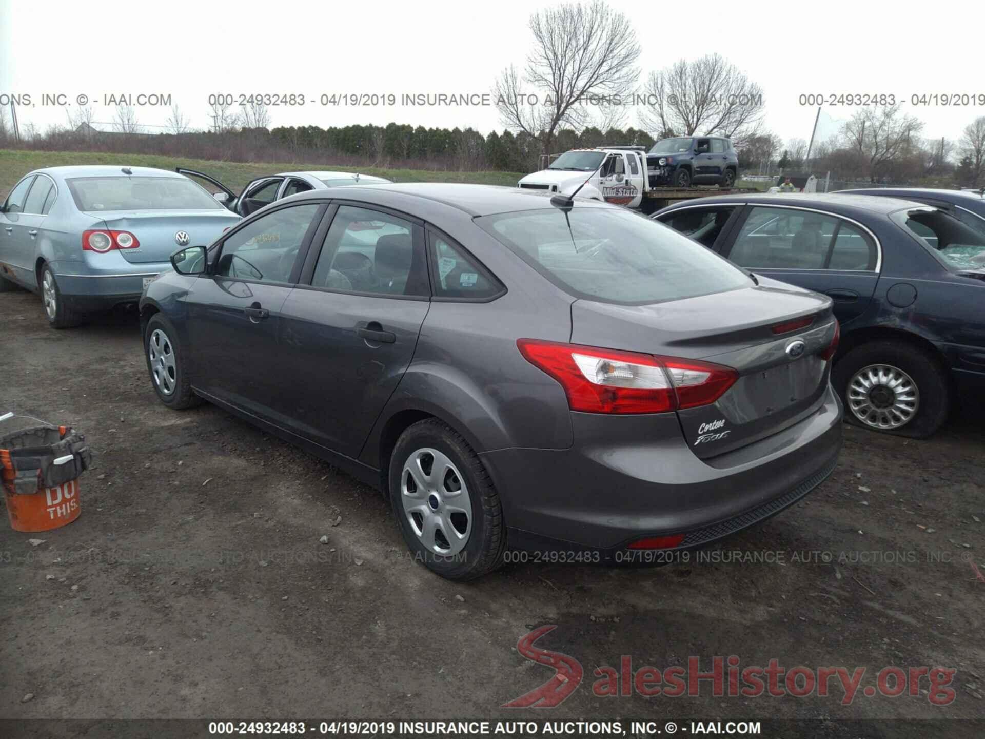 1FADP3E21DL155207 2013 FORD FOCUS