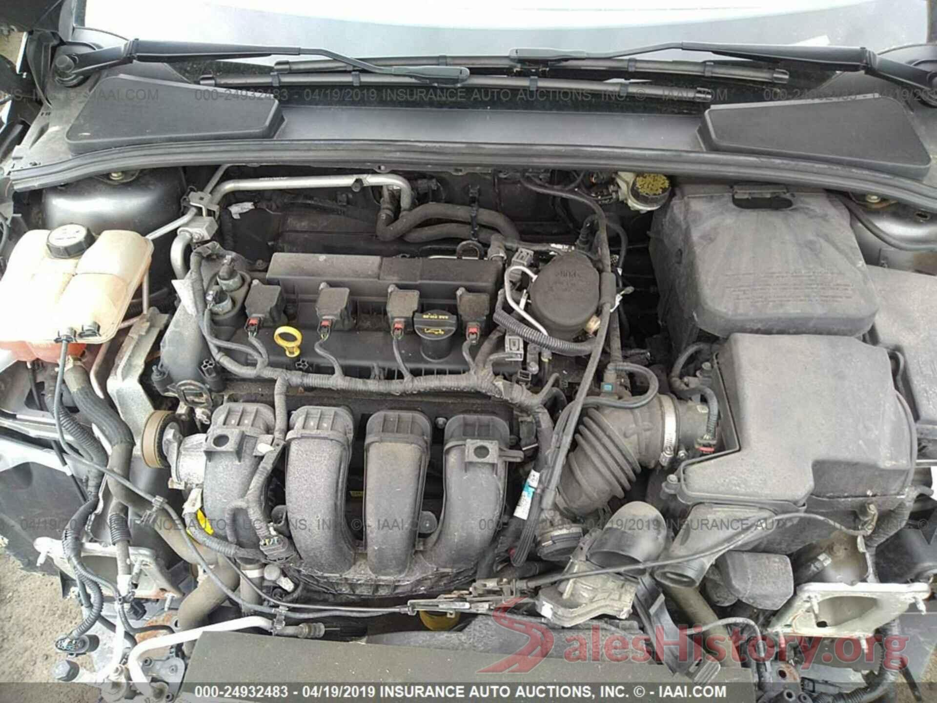 1FADP3E21DL155207 2013 FORD FOCUS