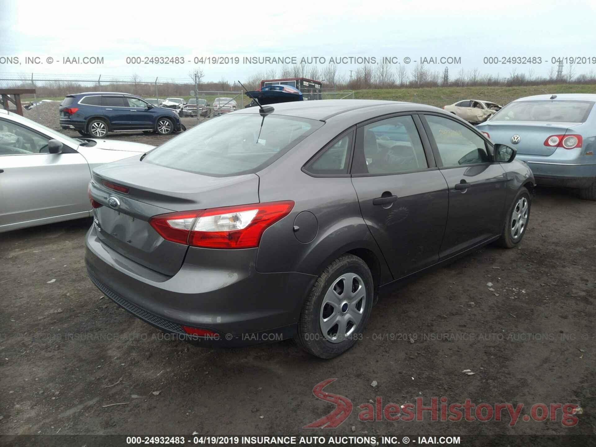 1FADP3E21DL155207 2013 FORD FOCUS