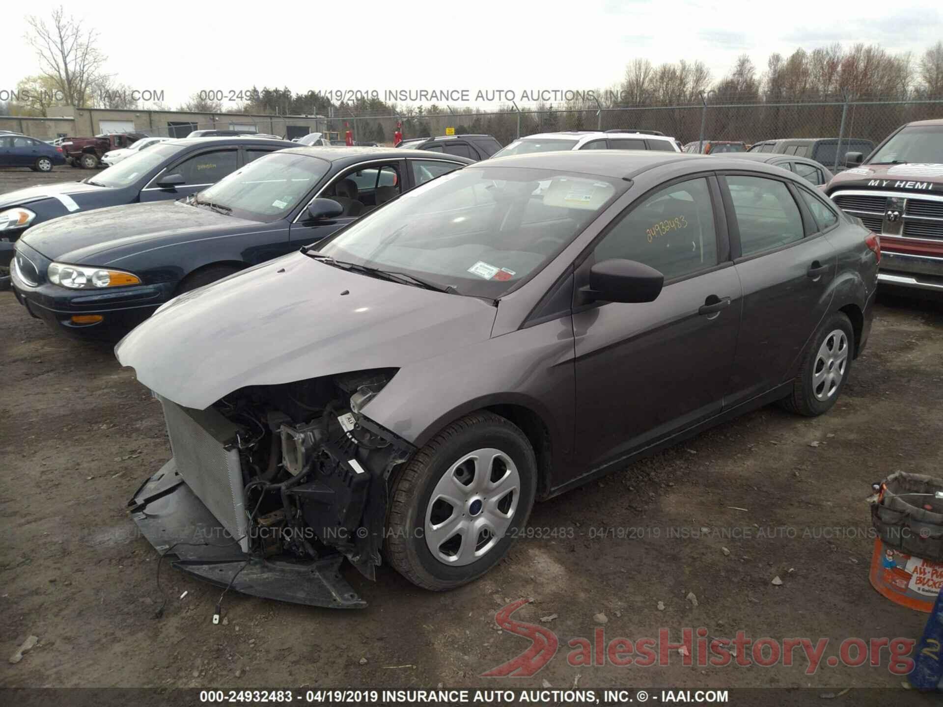 1FADP3E21DL155207 2013 FORD FOCUS