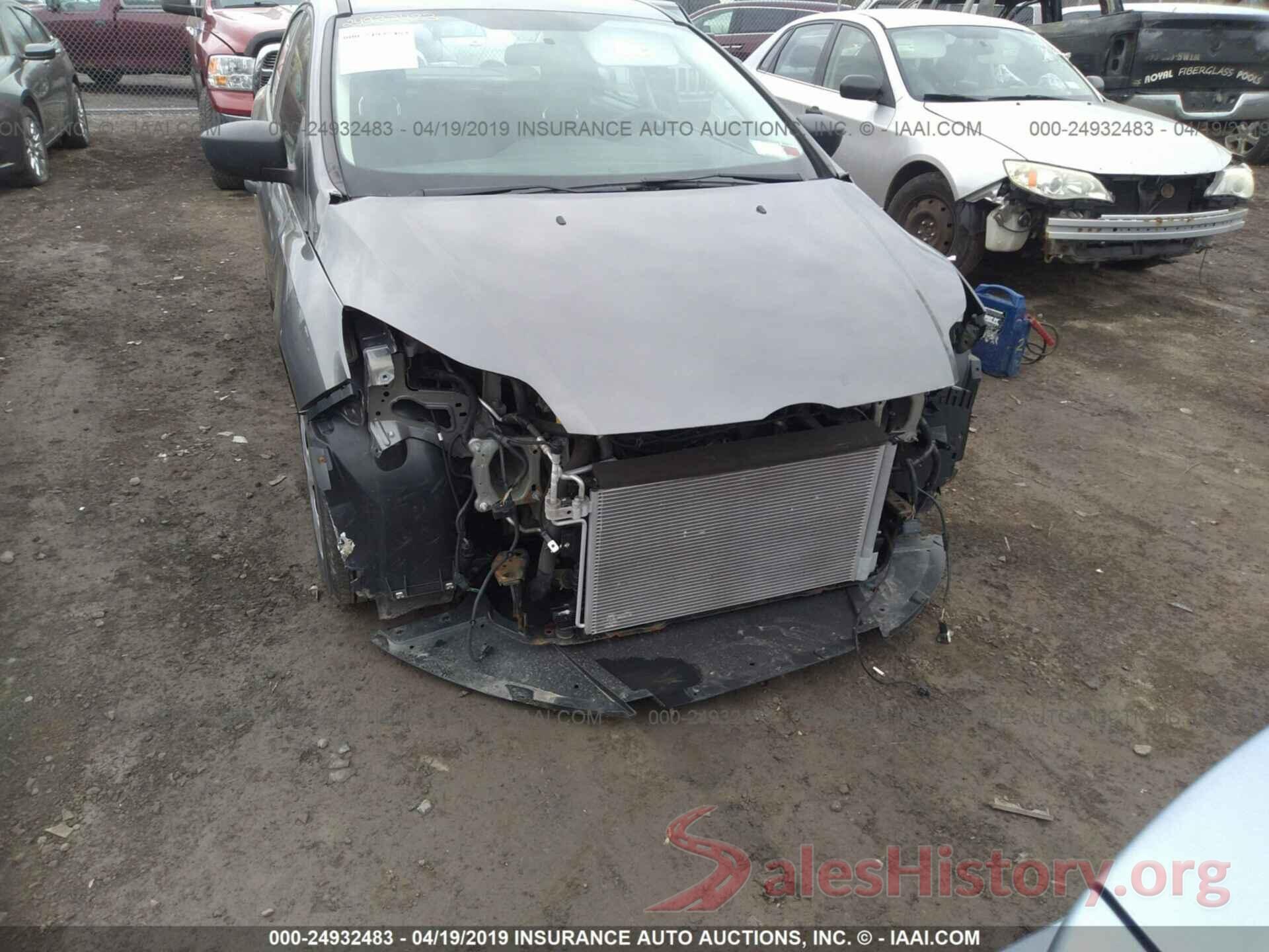 1FADP3E21DL155207 2013 FORD FOCUS