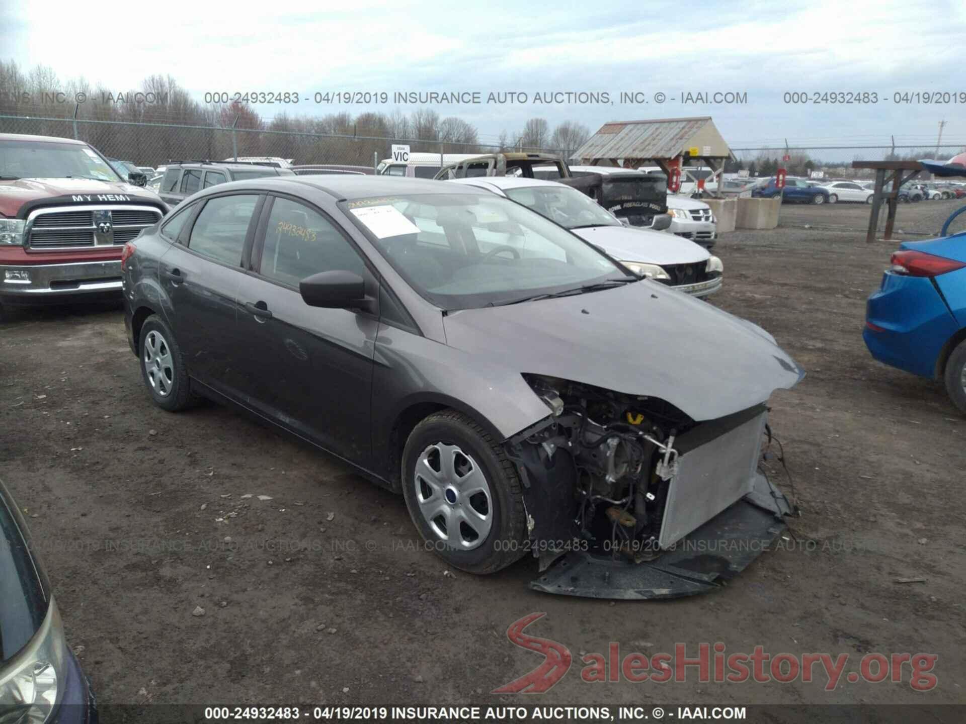 1FADP3E21DL155207 2013 FORD FOCUS