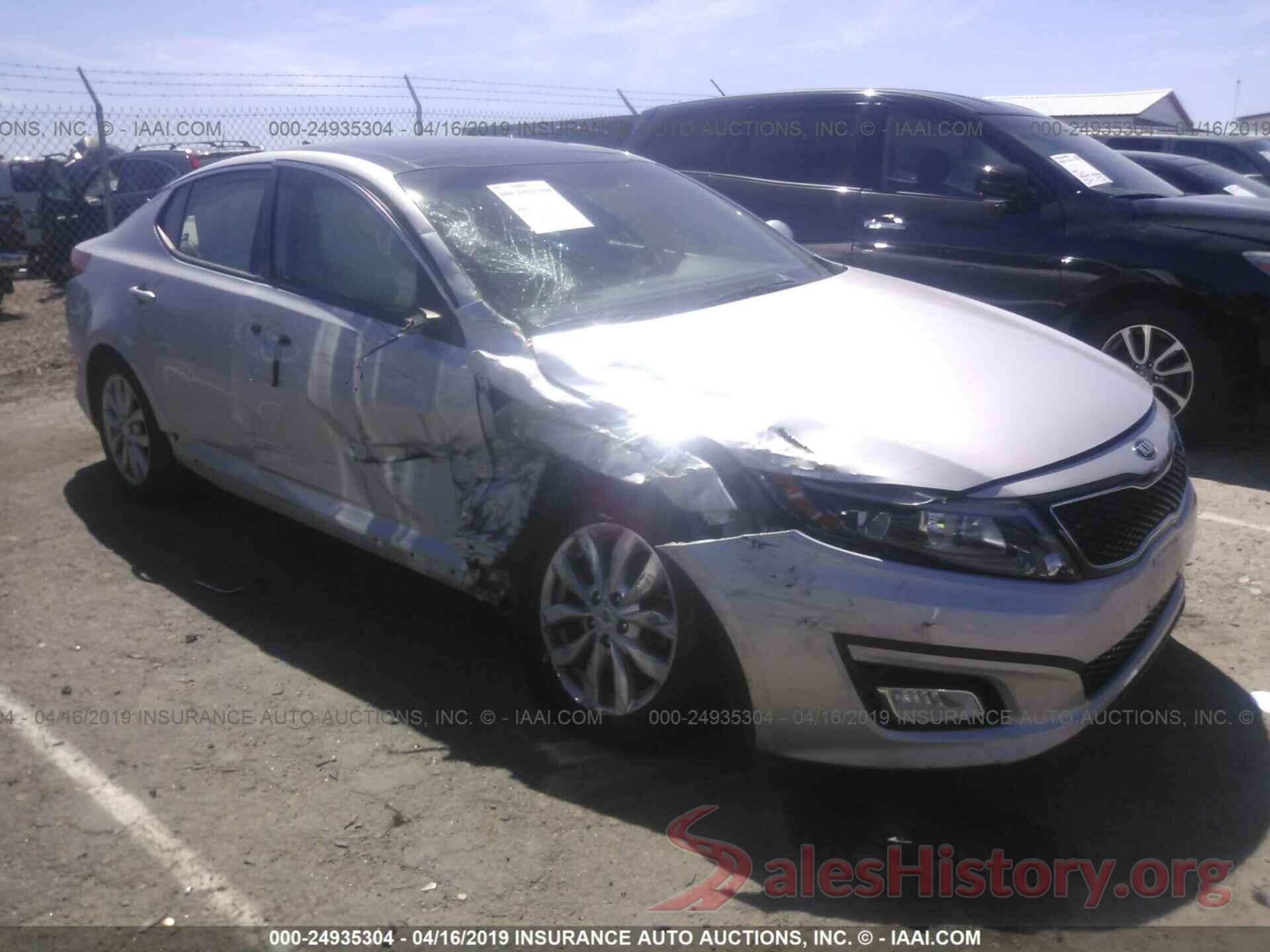 5XXGN4A77EG334809 2014 KIA OPTIMA