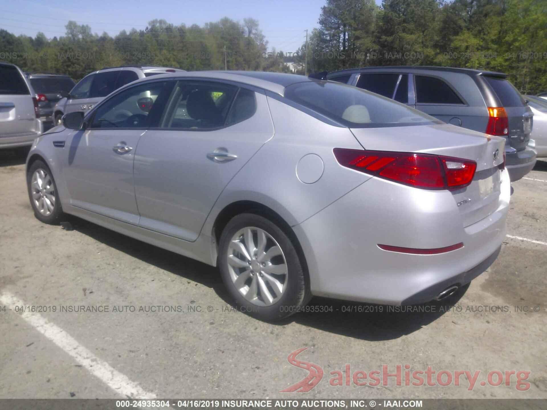 5XXGN4A77EG334809 2014 KIA OPTIMA