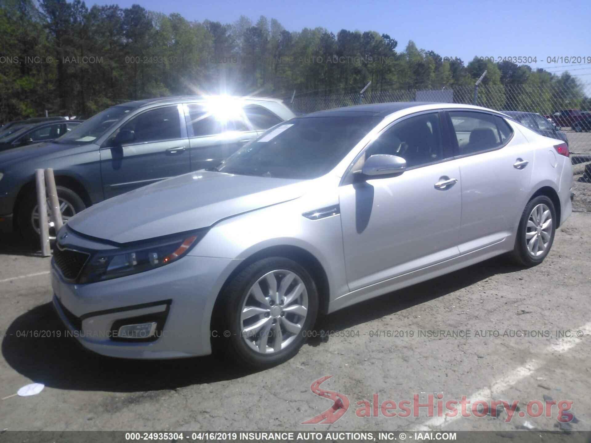 5XXGN4A77EG334809 2014 KIA OPTIMA