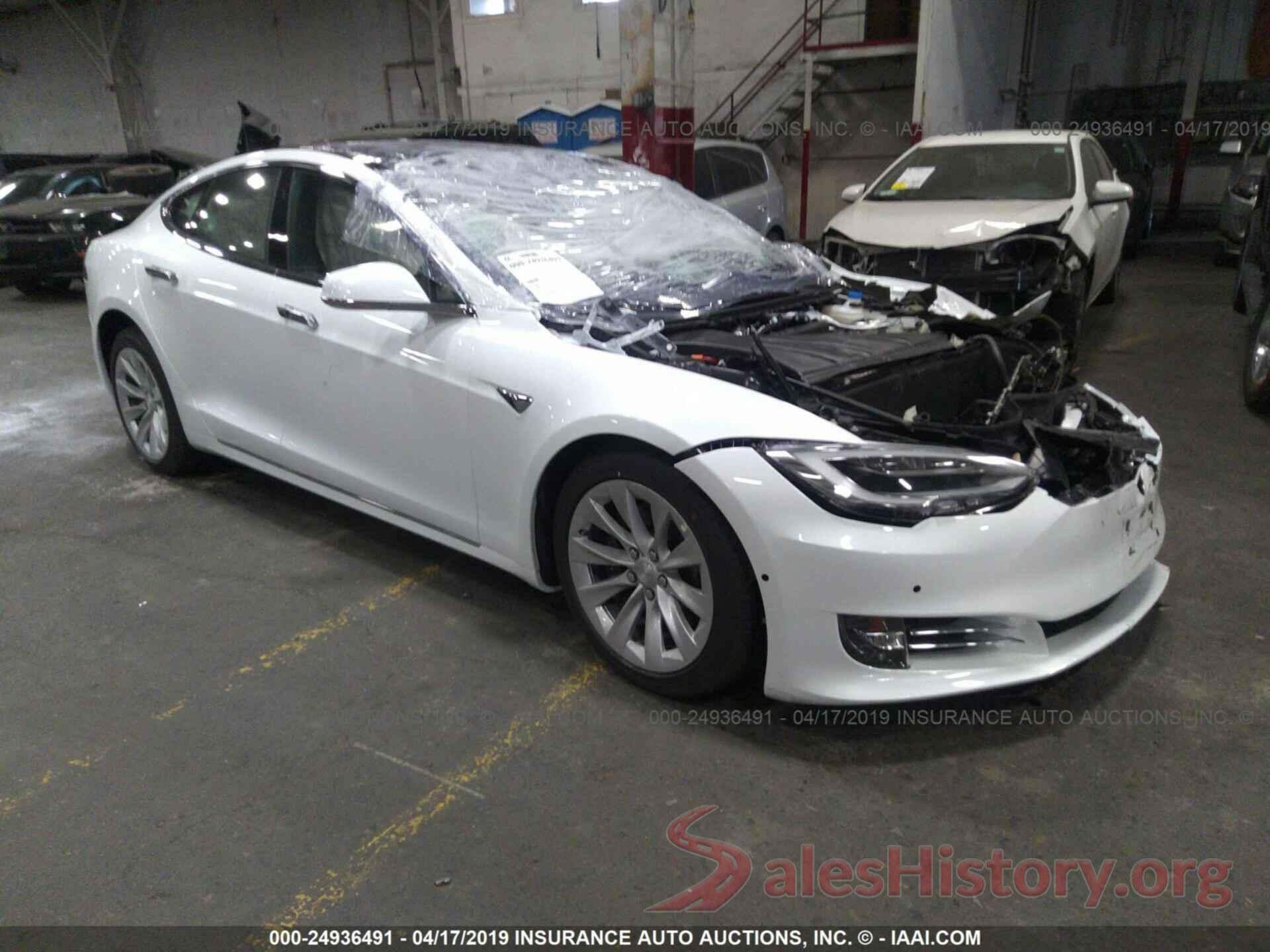 5YJSA1E20KF305105 2019 TESLA MODEL S