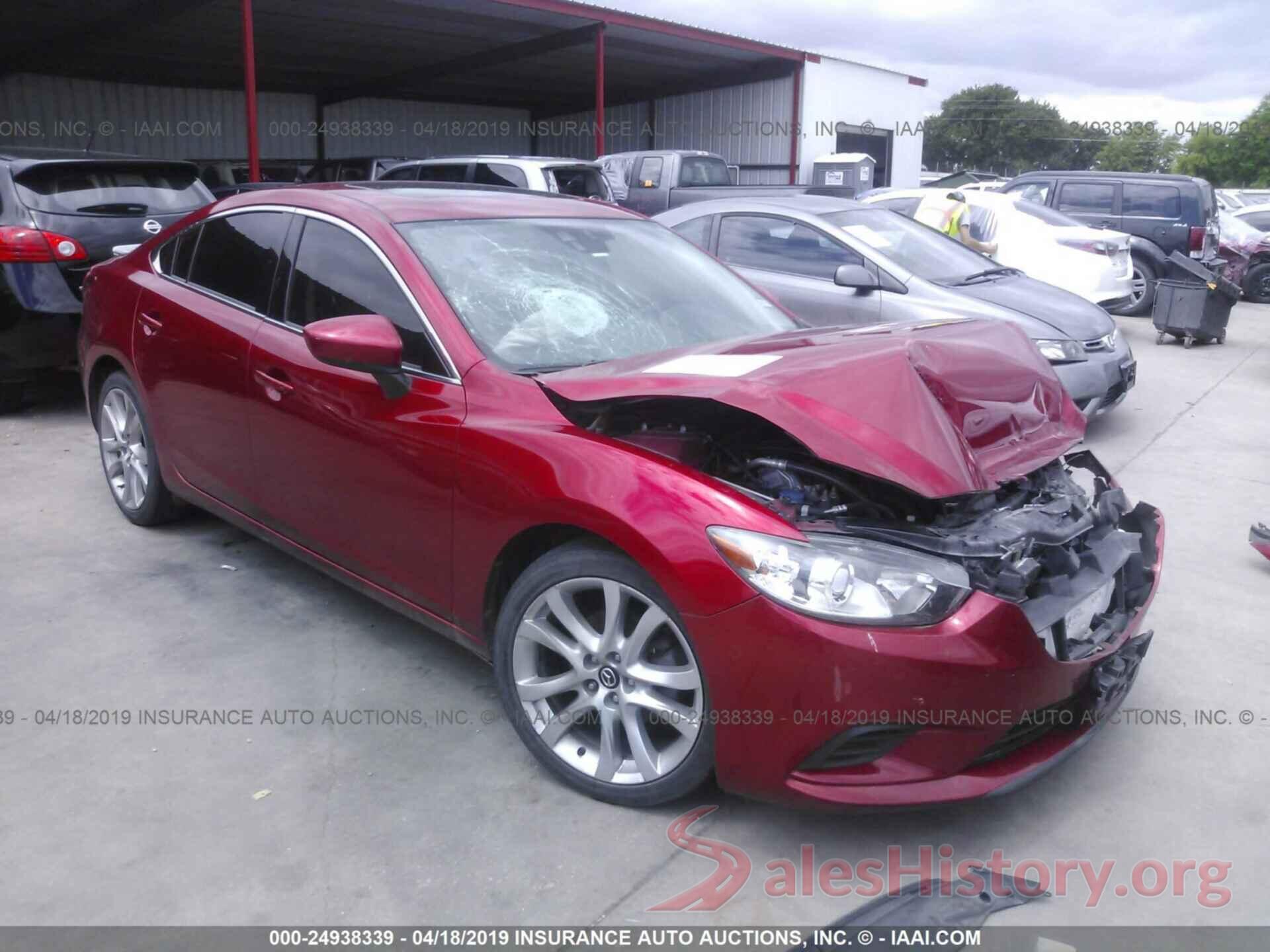 JM1GJ1T63F1166789 2015 MAZDA 6