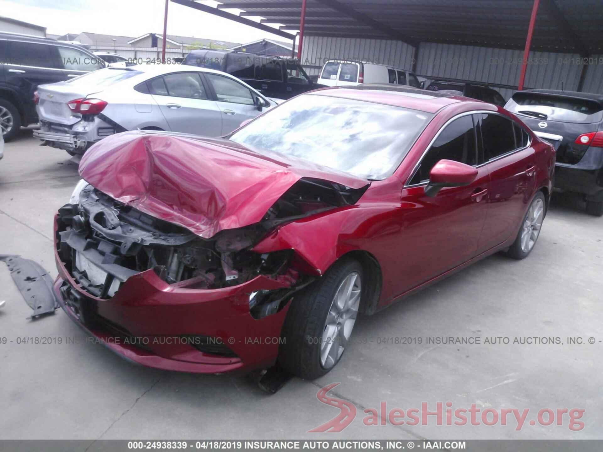 JM1GJ1T63F1166789 2015 MAZDA 6