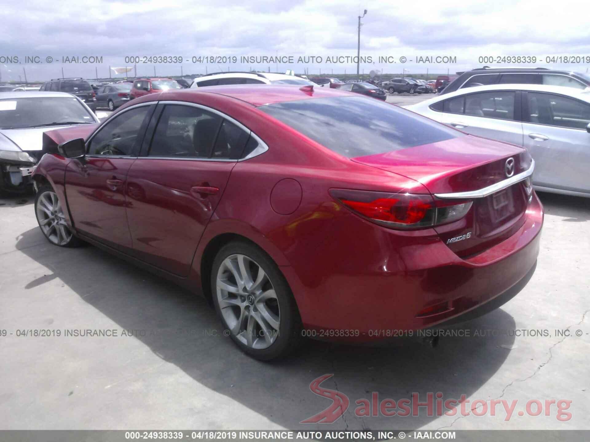 JM1GJ1T63F1166789 2015 MAZDA 6