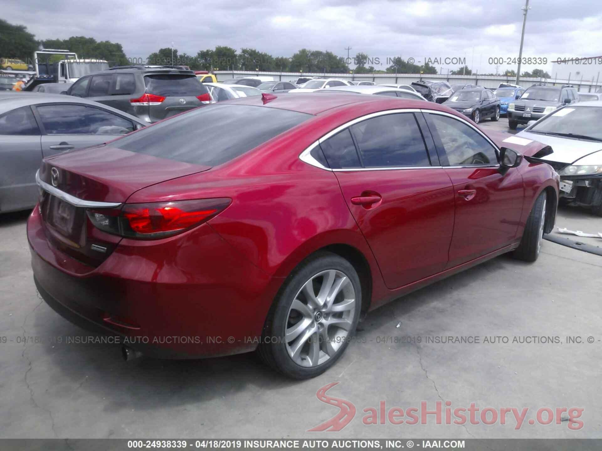 JM1GJ1T63F1166789 2015 MAZDA 6