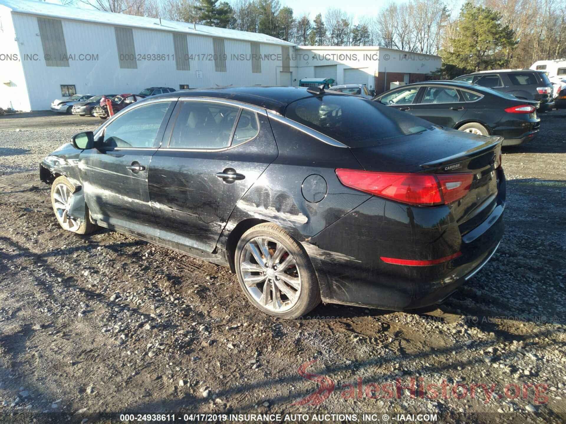 5XXGR4A64FG455522 2015 KIA OPTIMA