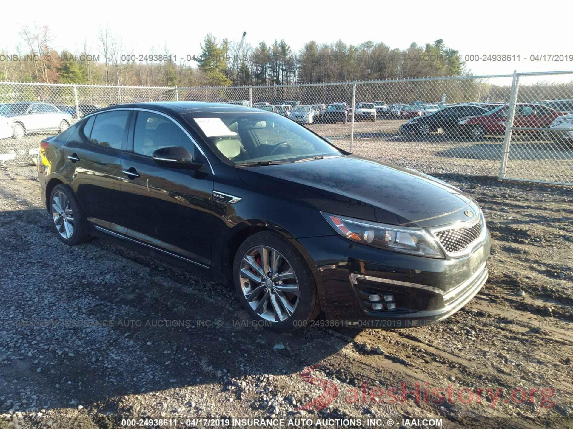 5XXGR4A64FG455522 2015 KIA OPTIMA