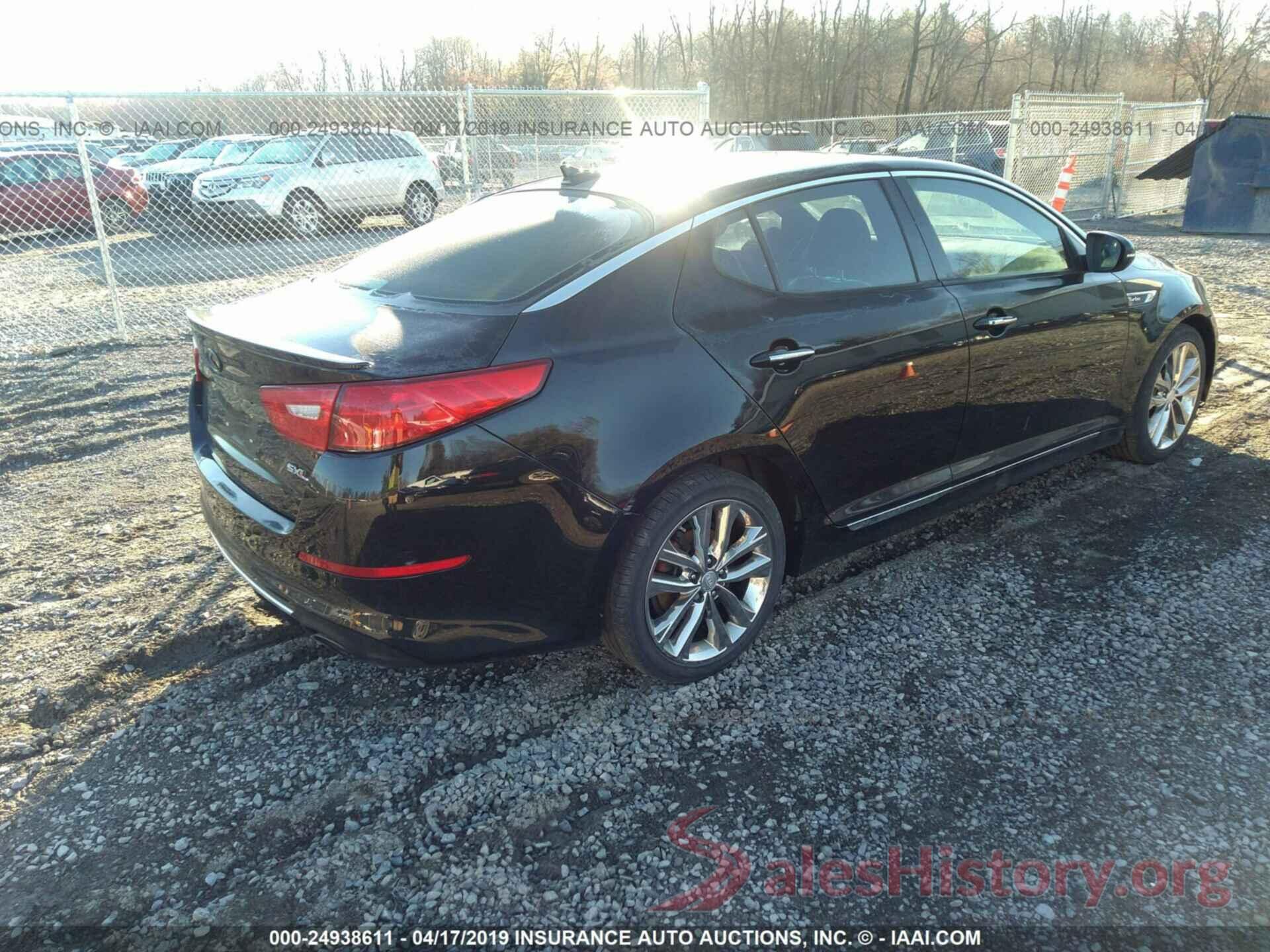 5XXGR4A64FG455522 2015 KIA OPTIMA