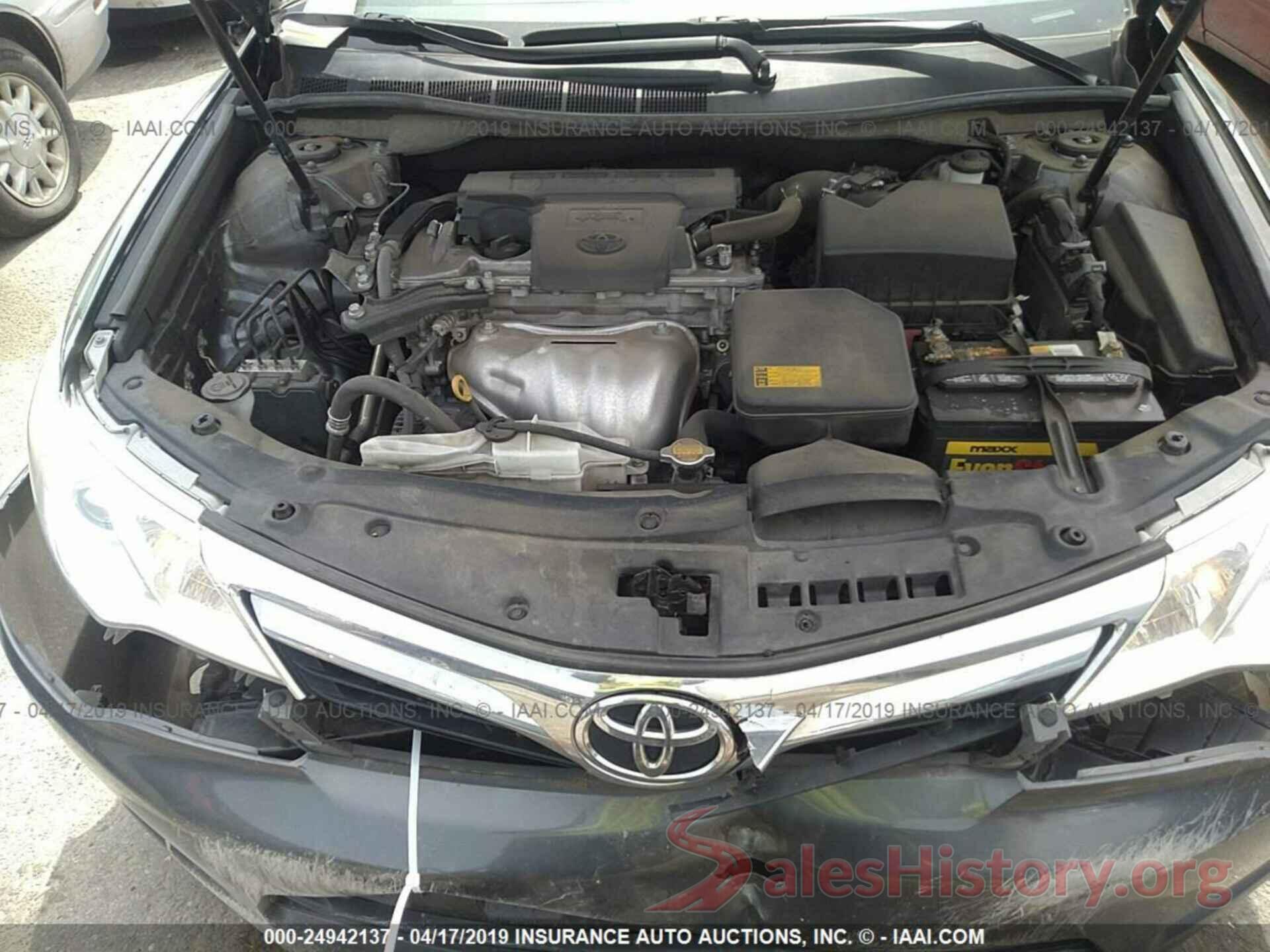 4T1BF1FK0EU467050 2014 TOYOTA CAMRY