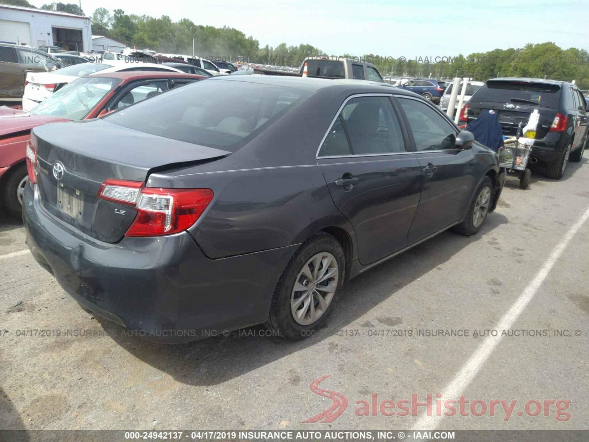 4T1BF1FK0EU467050 2014 TOYOTA CAMRY