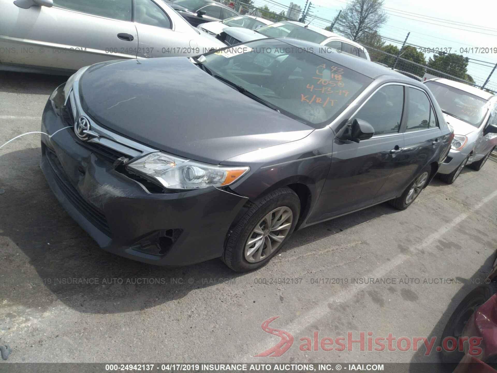 4T1BF1FK0EU467050 2014 TOYOTA CAMRY