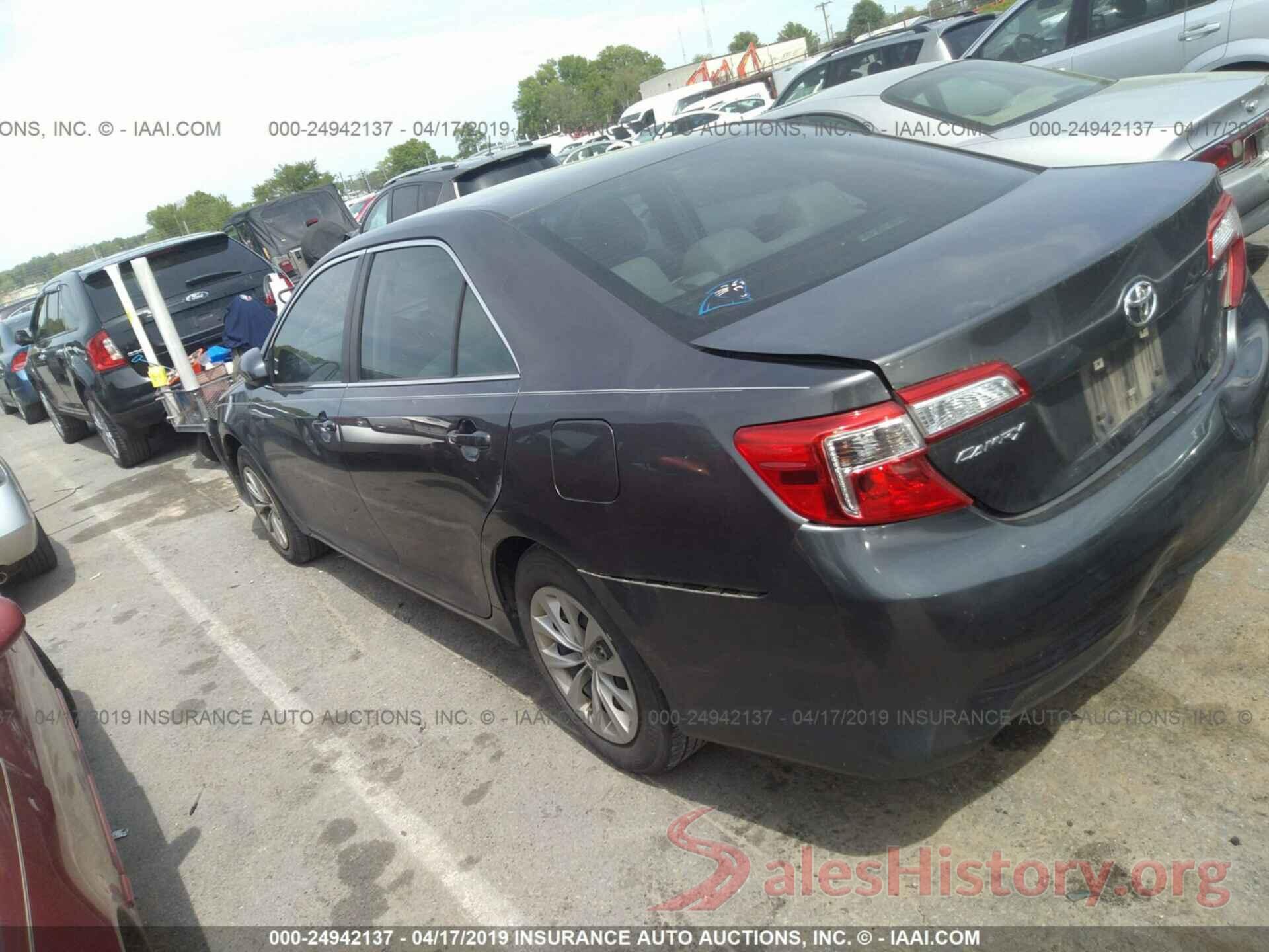 4T1BF1FK0EU467050 2014 TOYOTA CAMRY