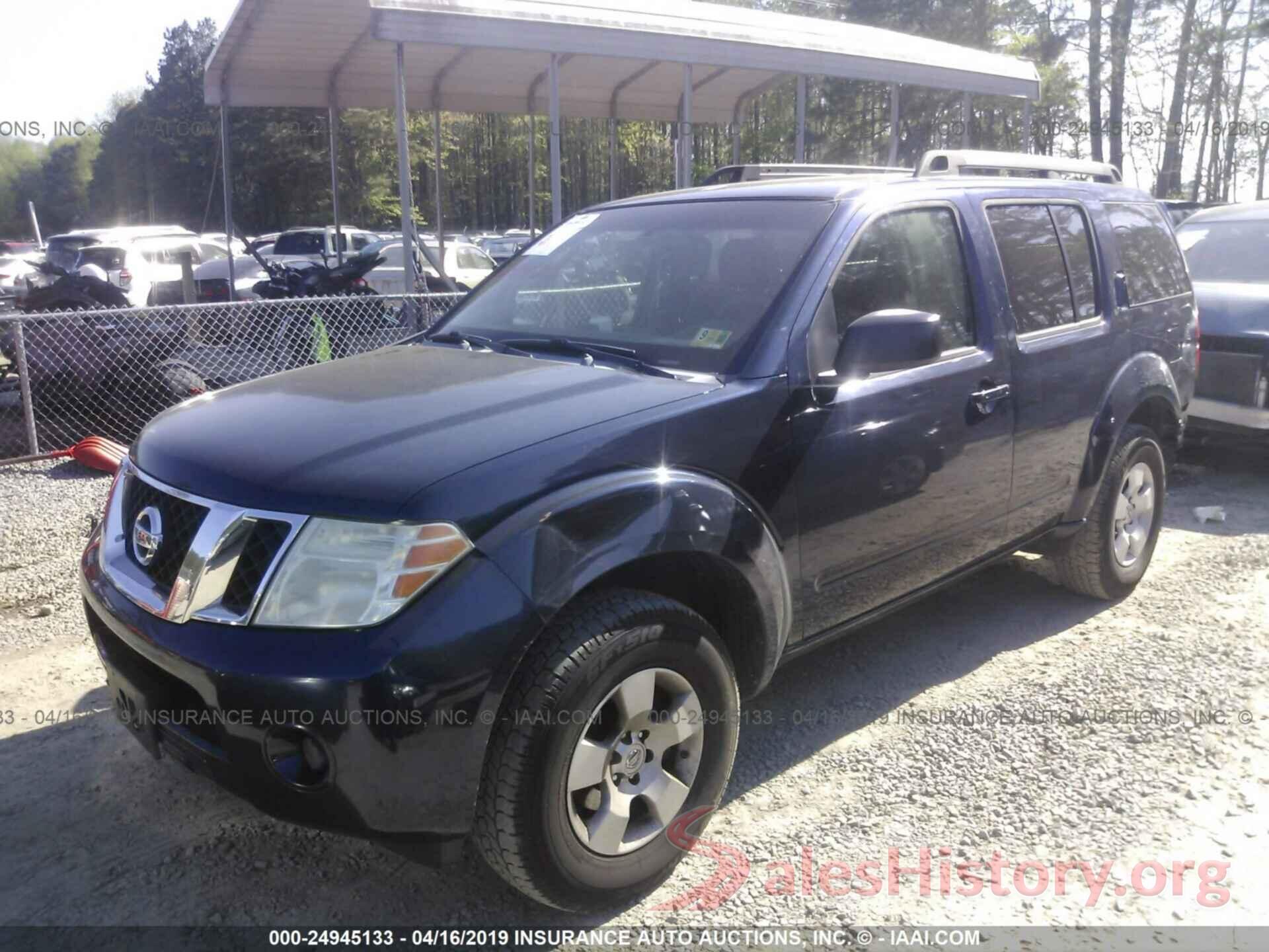 5N1AR18B69C602236 2009 NISSAN PATHFINDER